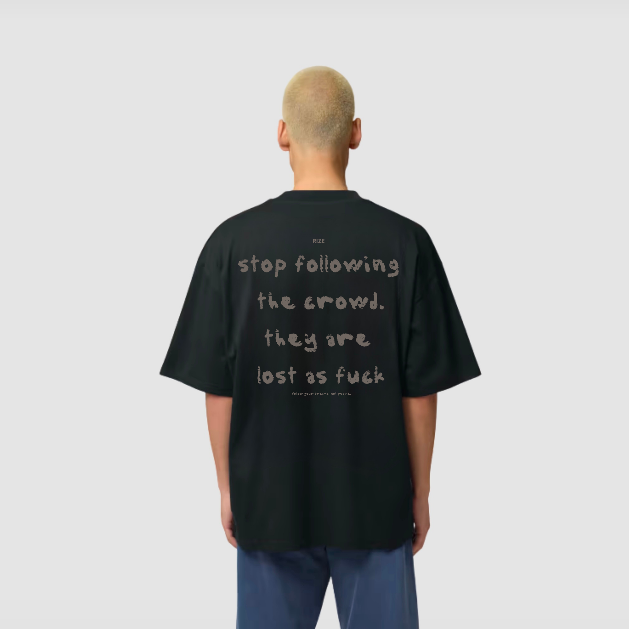 LOST CROWD TEE