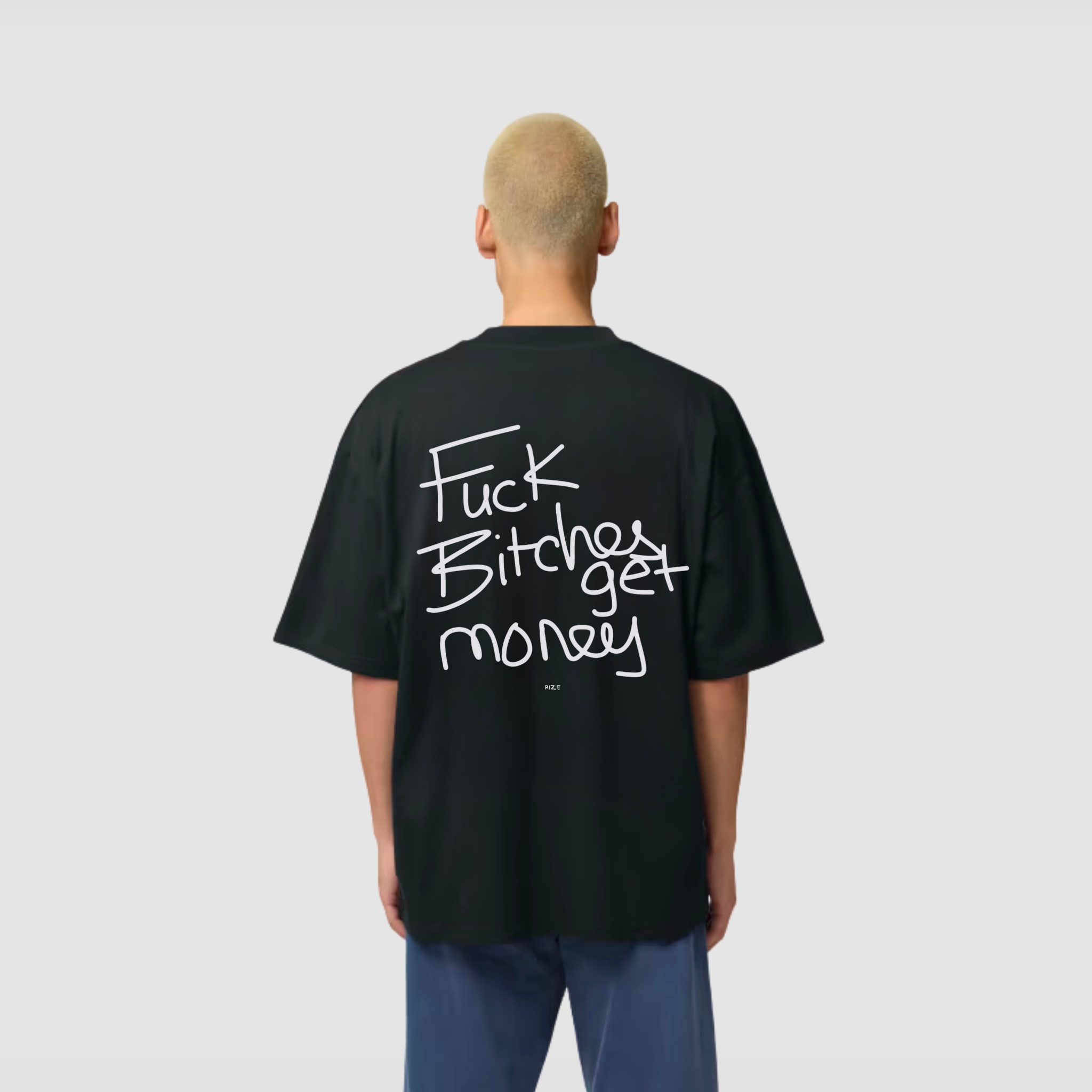 MONEY FIRST TEE BACK
