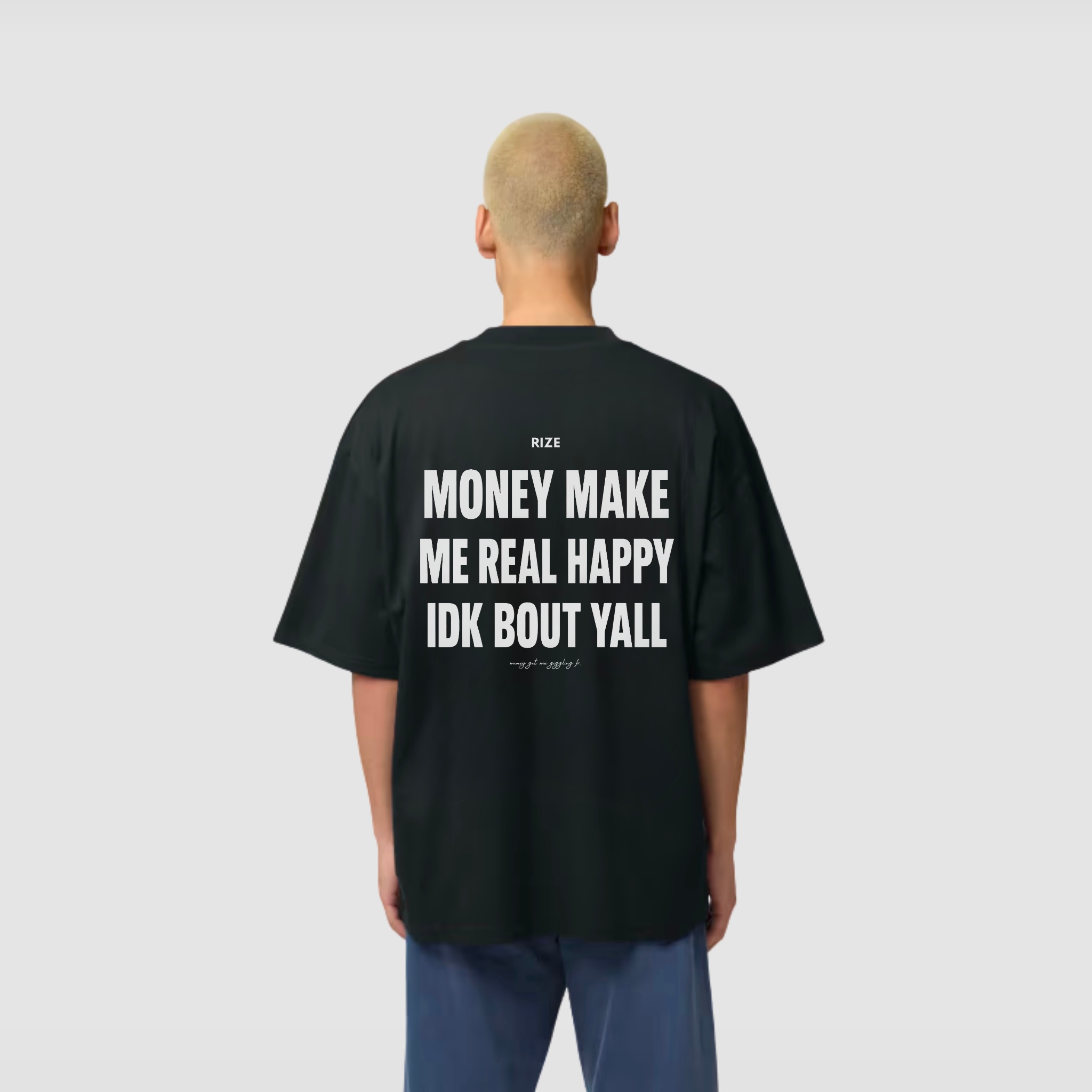MONEY SMILE TEE