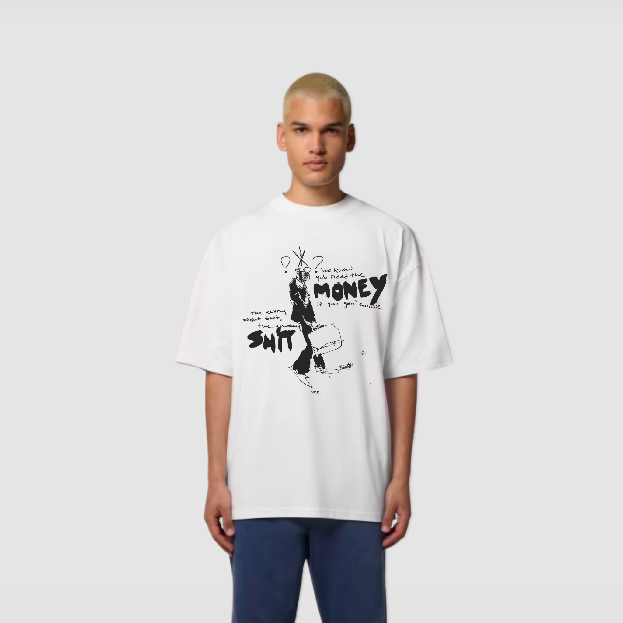 MONEY SURVIVE TEE