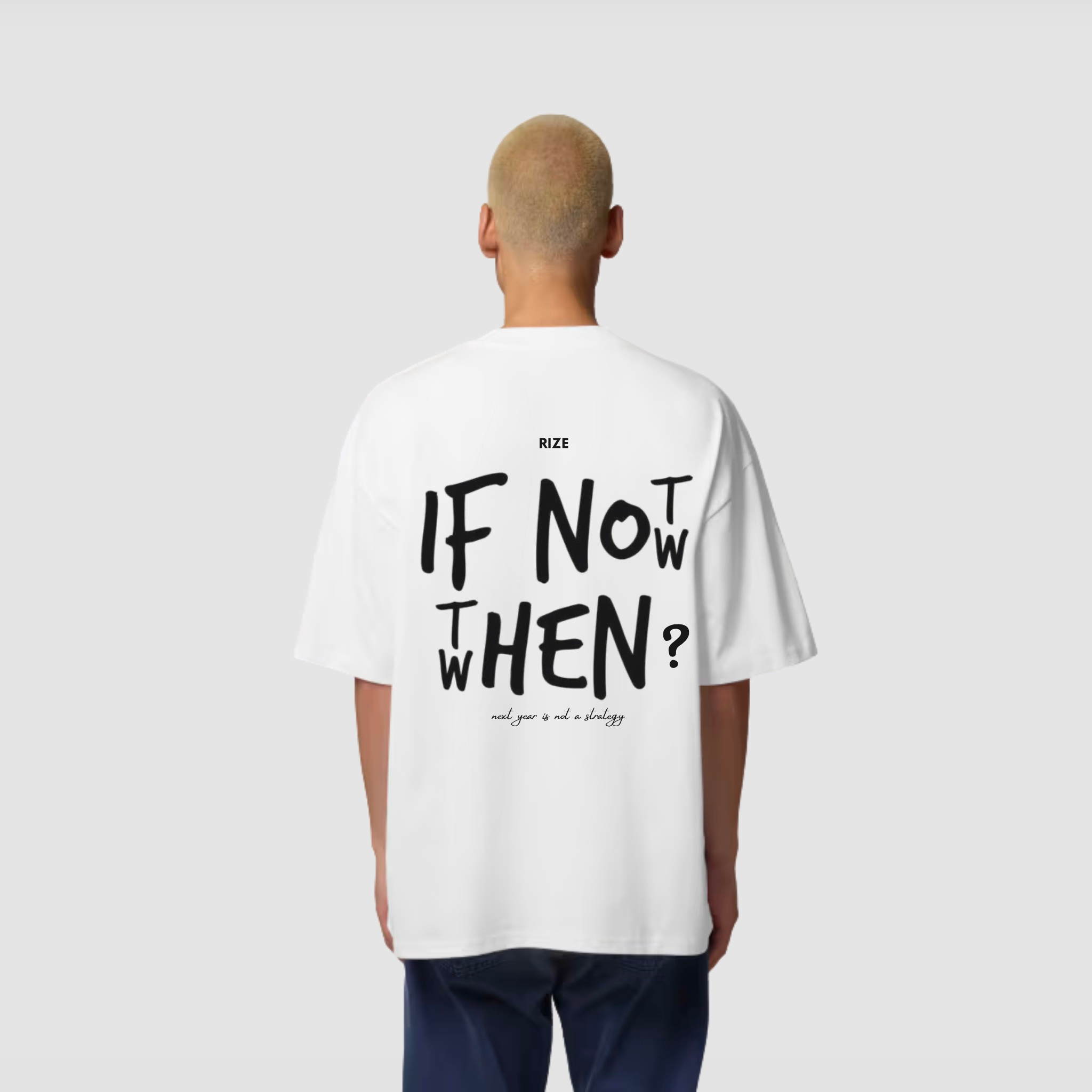NOW OR NEVER TEE