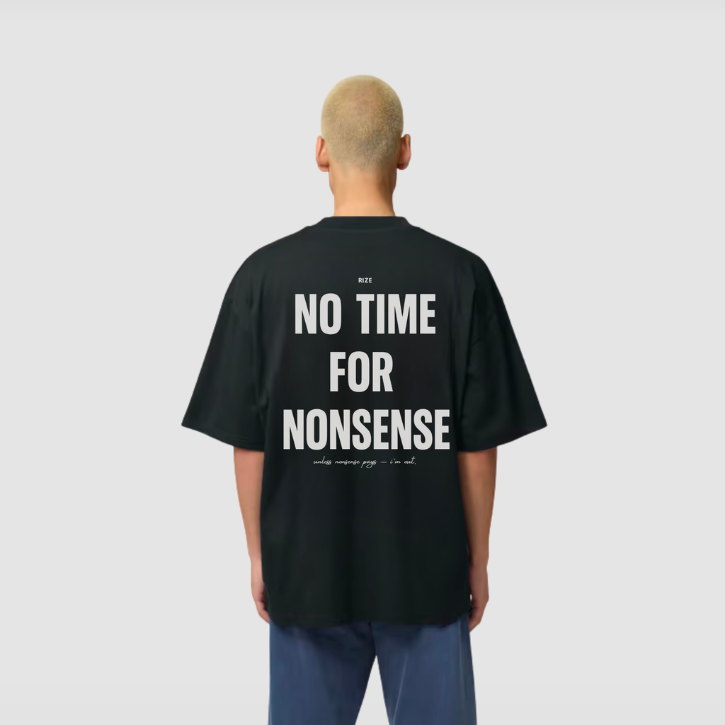 NO DRAMA TEE