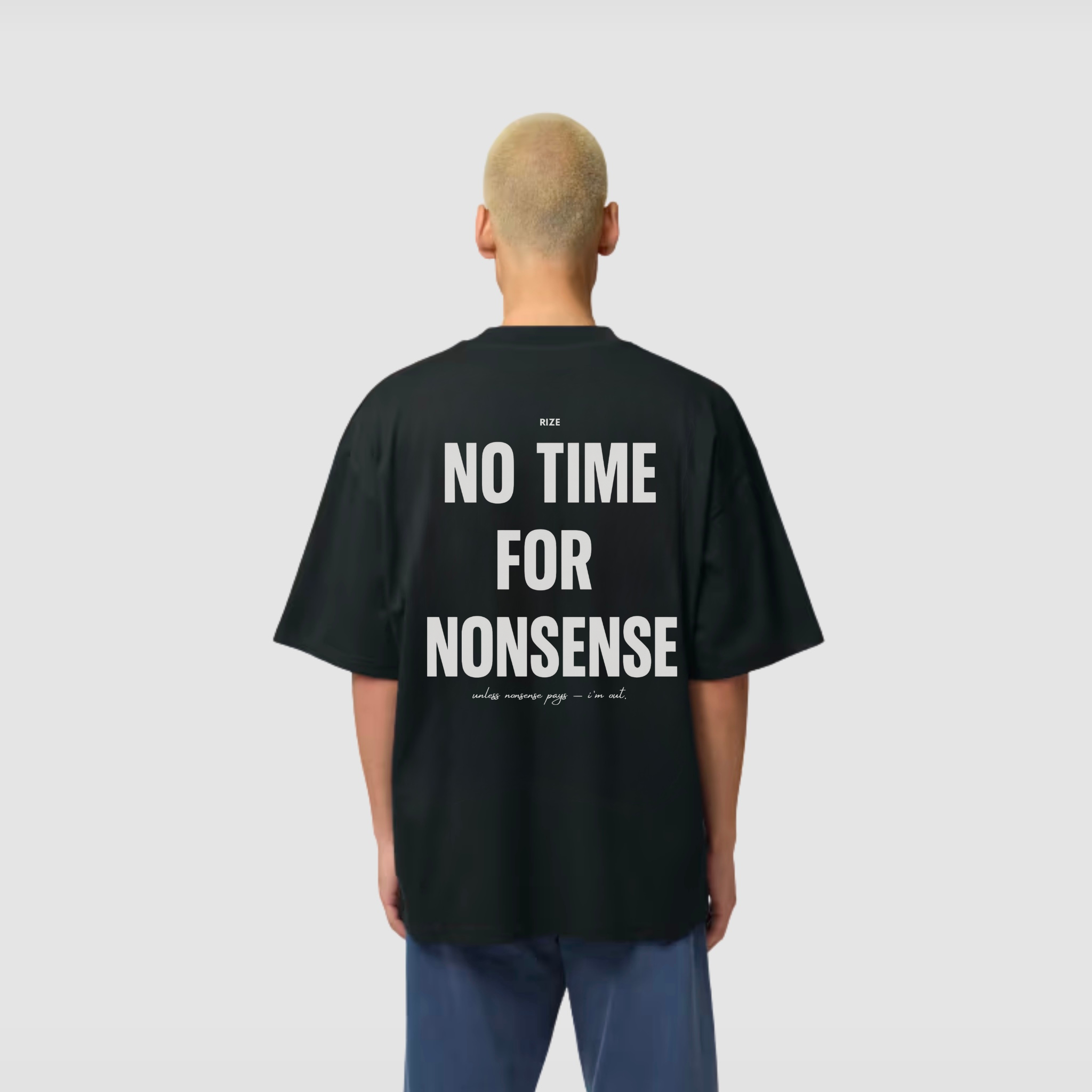 NO DRAMA TEE