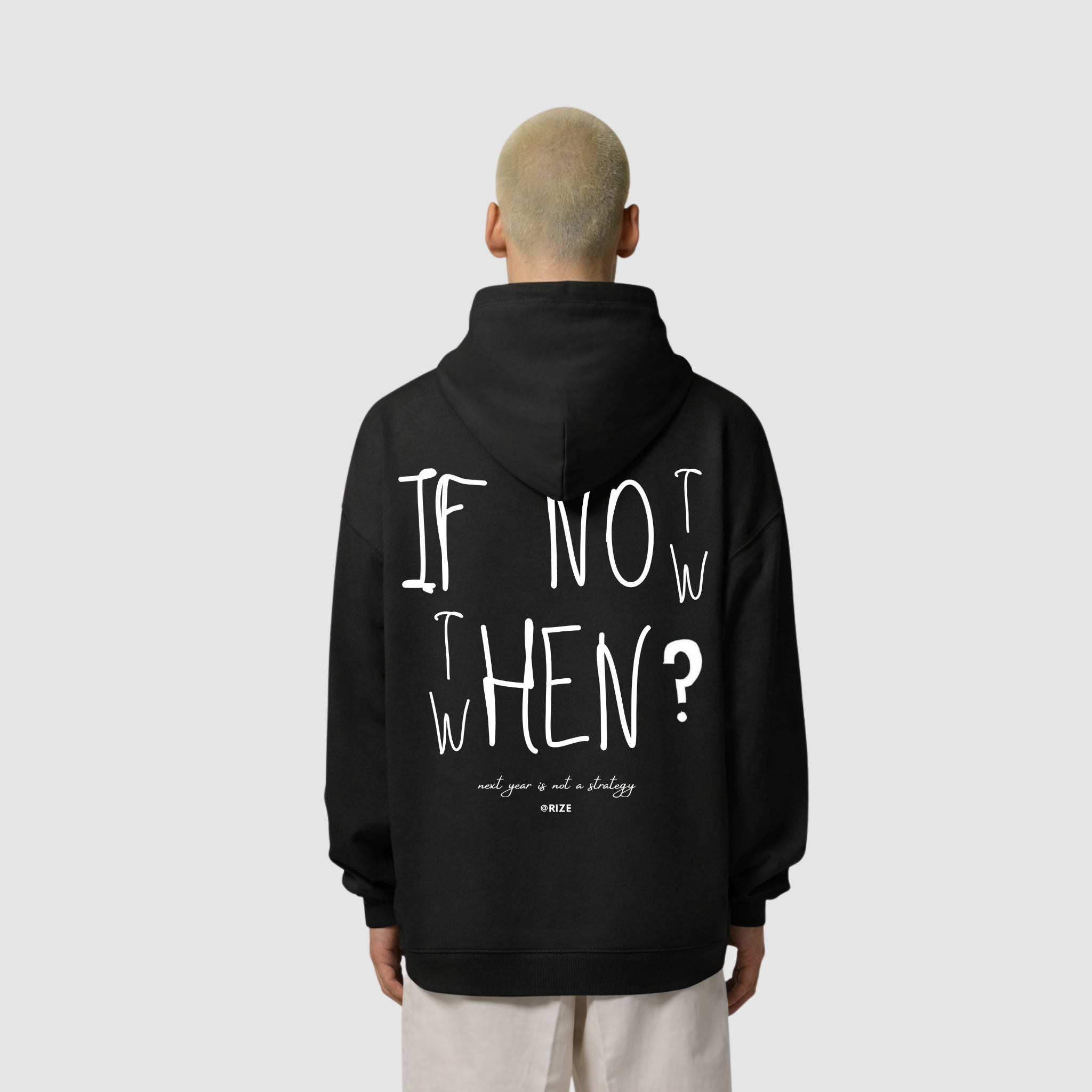 NOW OR NEVER HOODIE