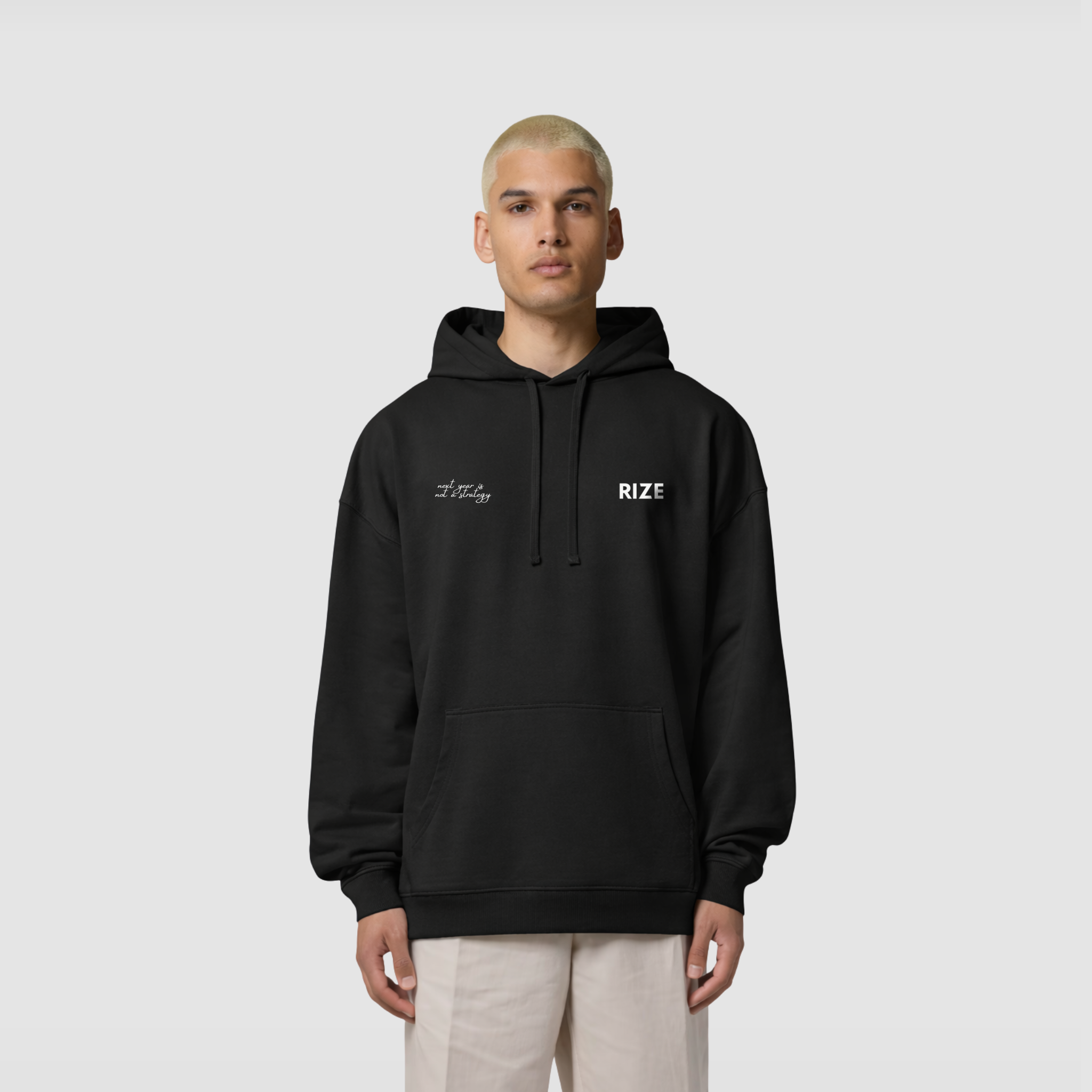 NOW OR NEVER HOODIE