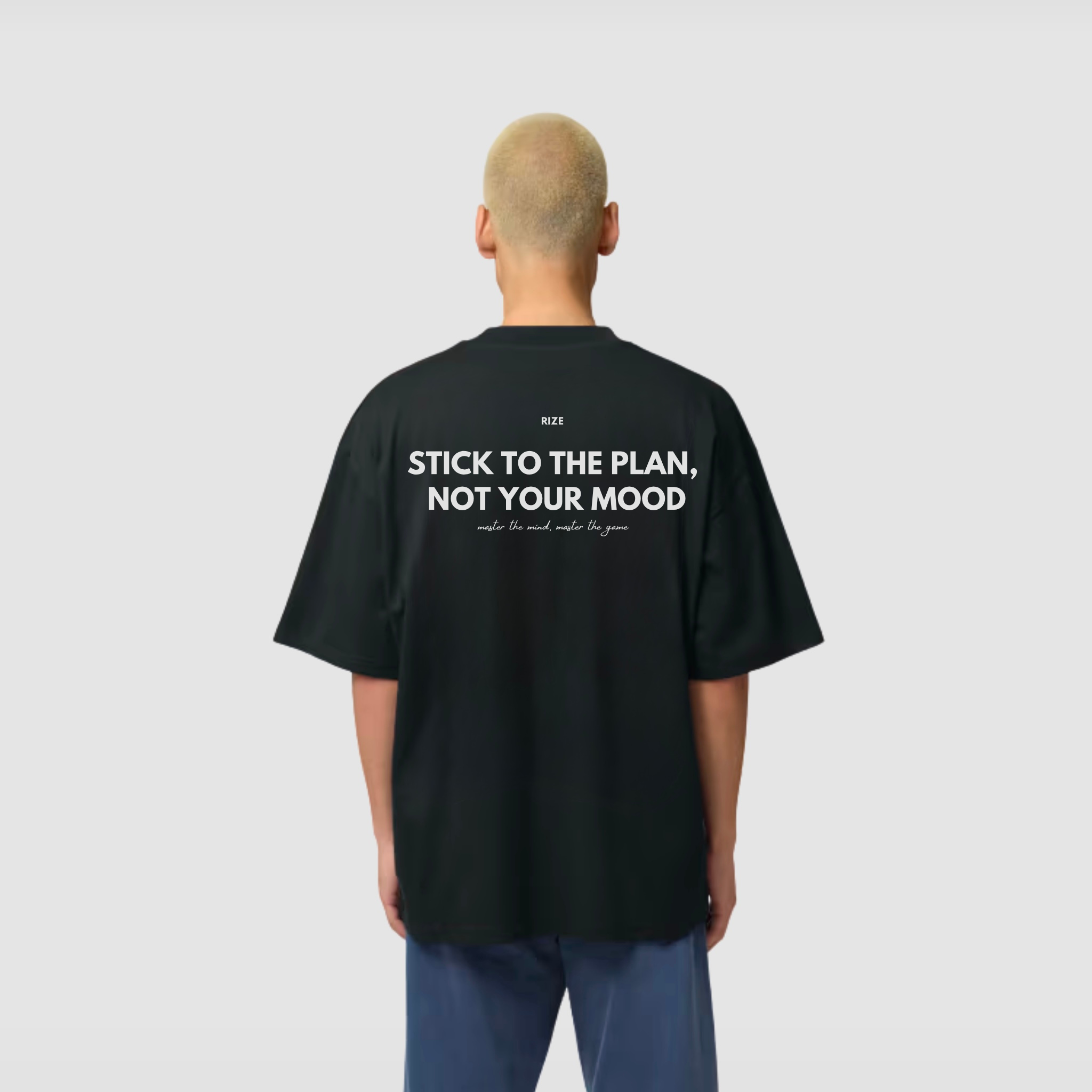 PLAN OVER MOOD TEE