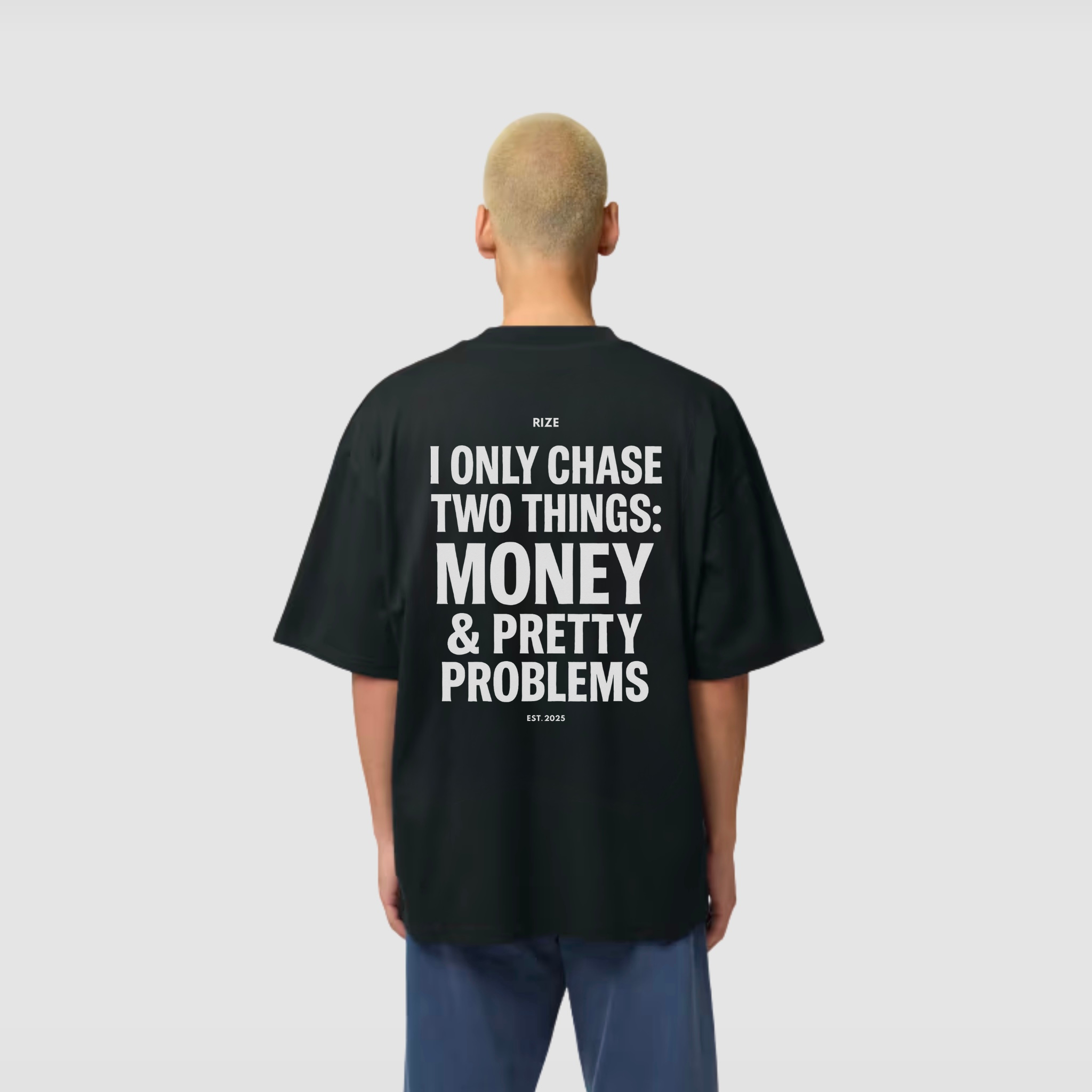 PRETTY PROBLEMS TEE