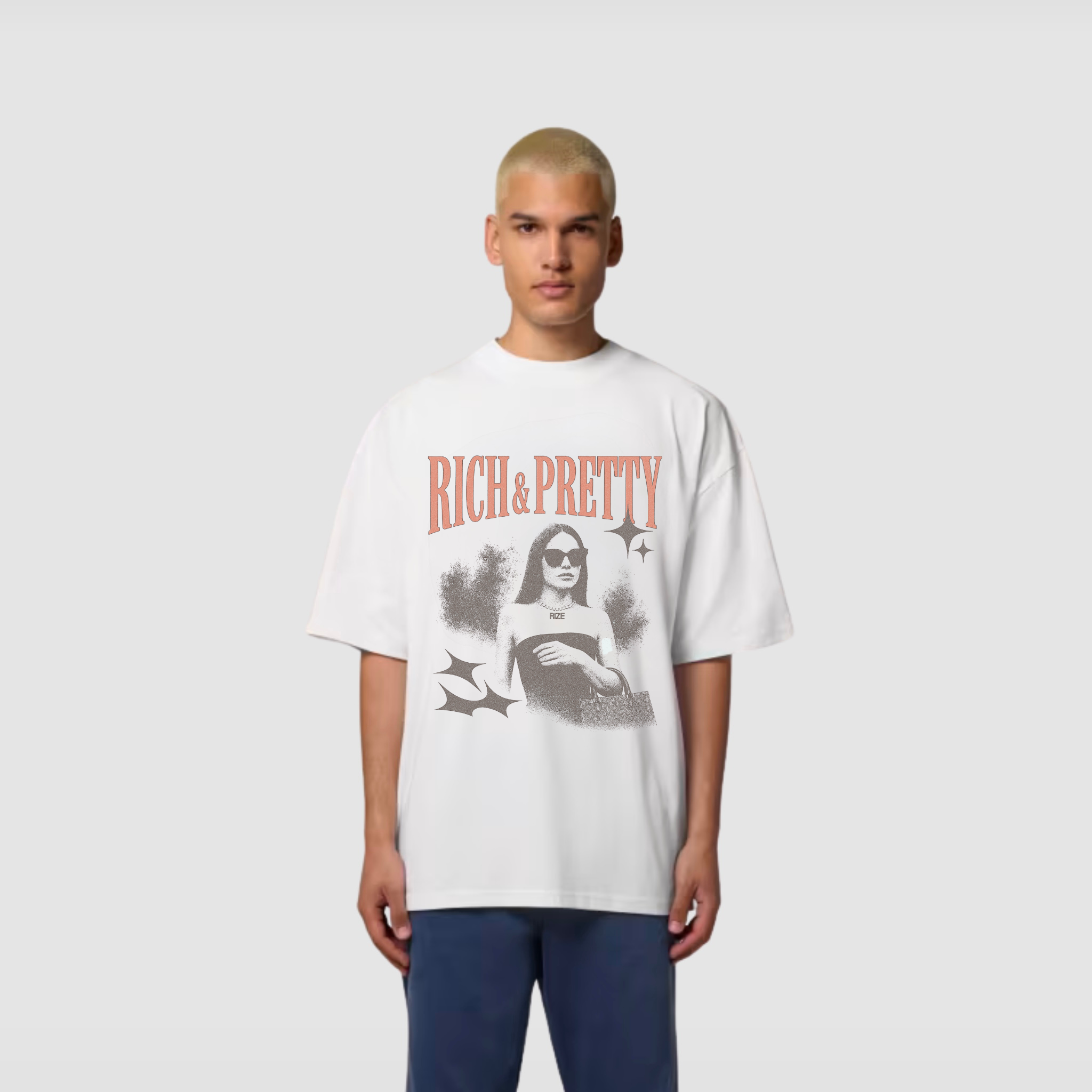 PRETTY WITH CASH TEE