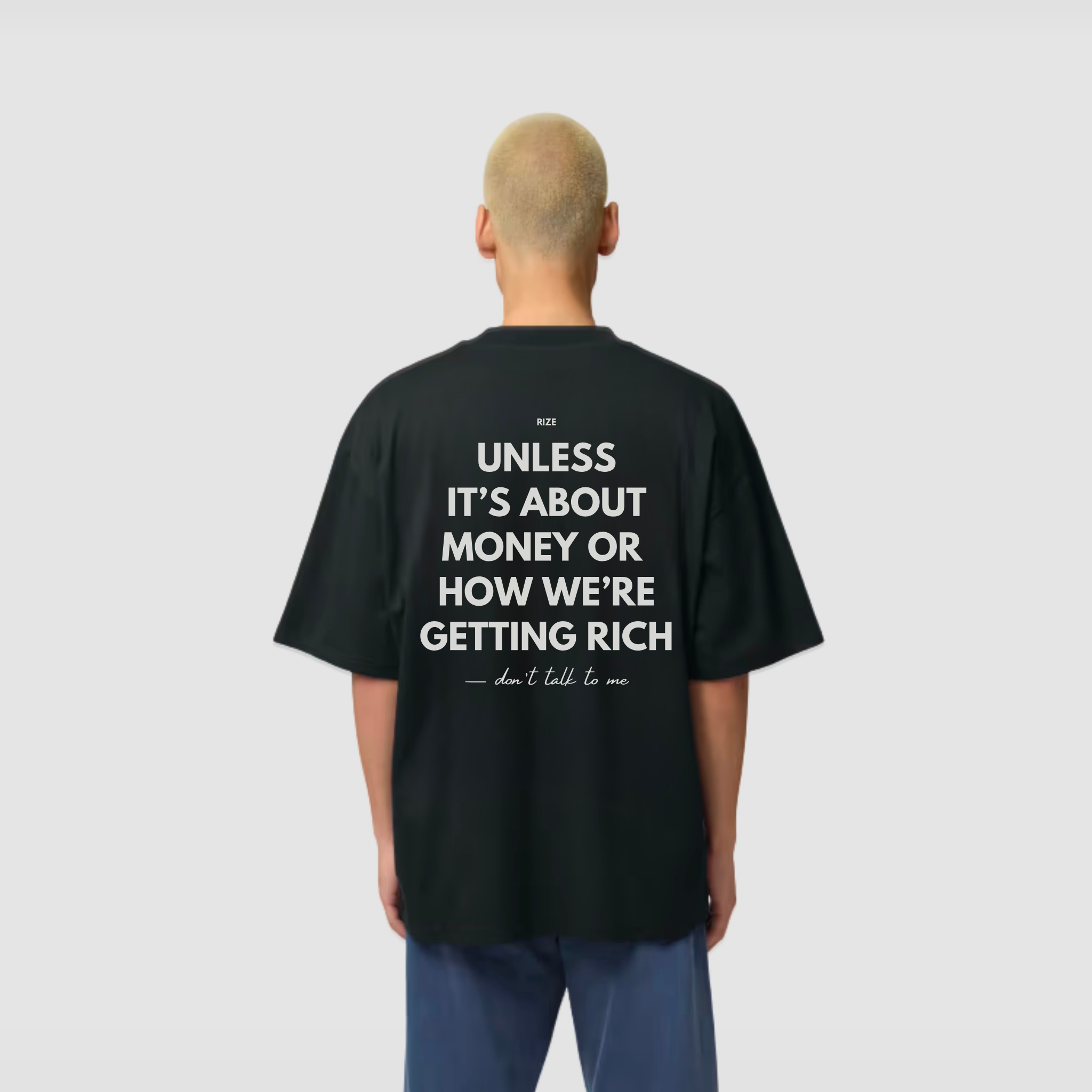RICH TALK TEE