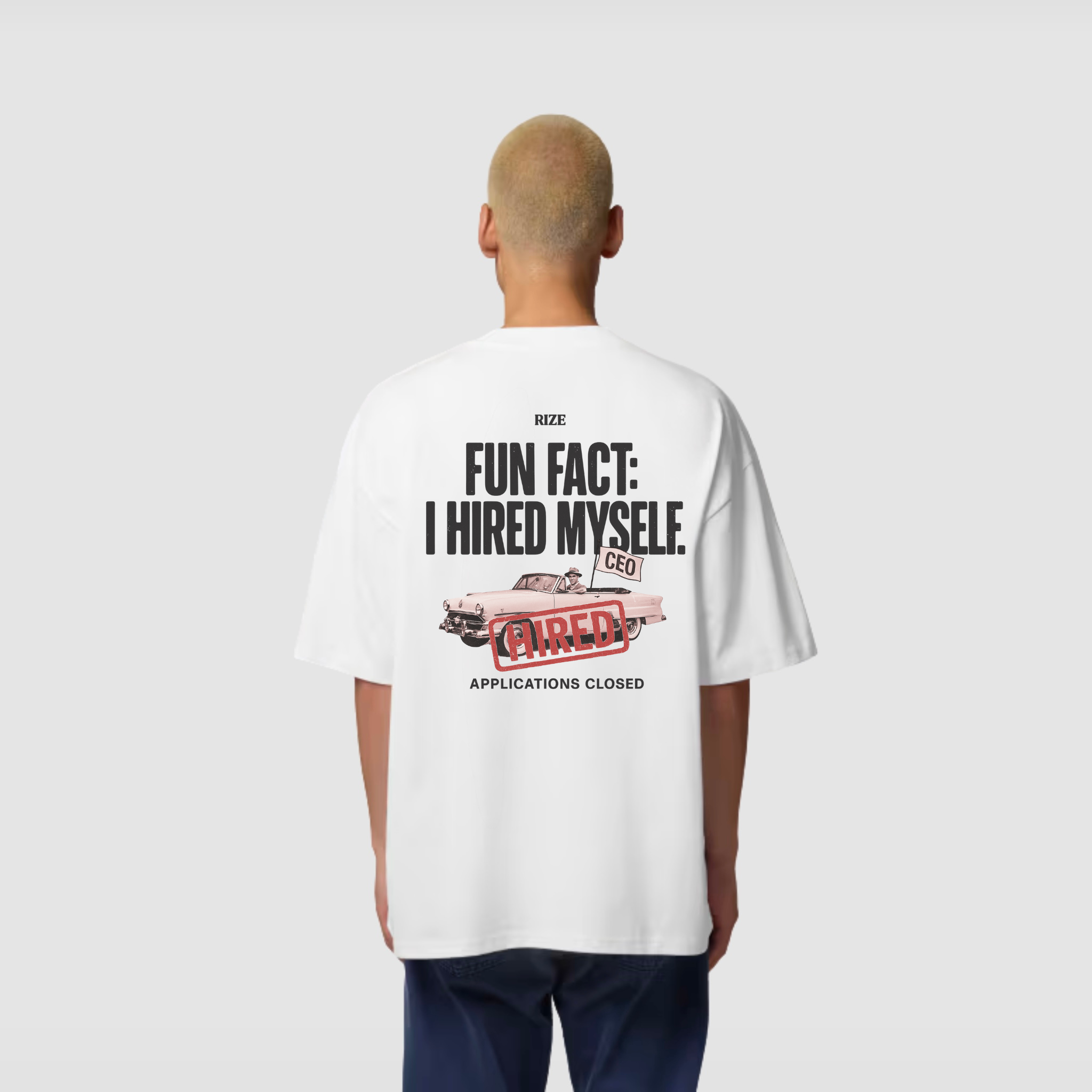 SELF EMPLOYED TEE