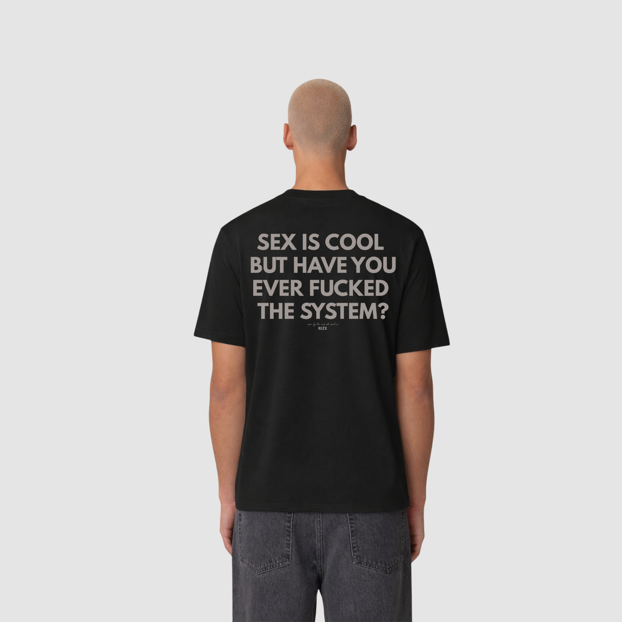 SYSTEM BREAKER REGULAR TEE