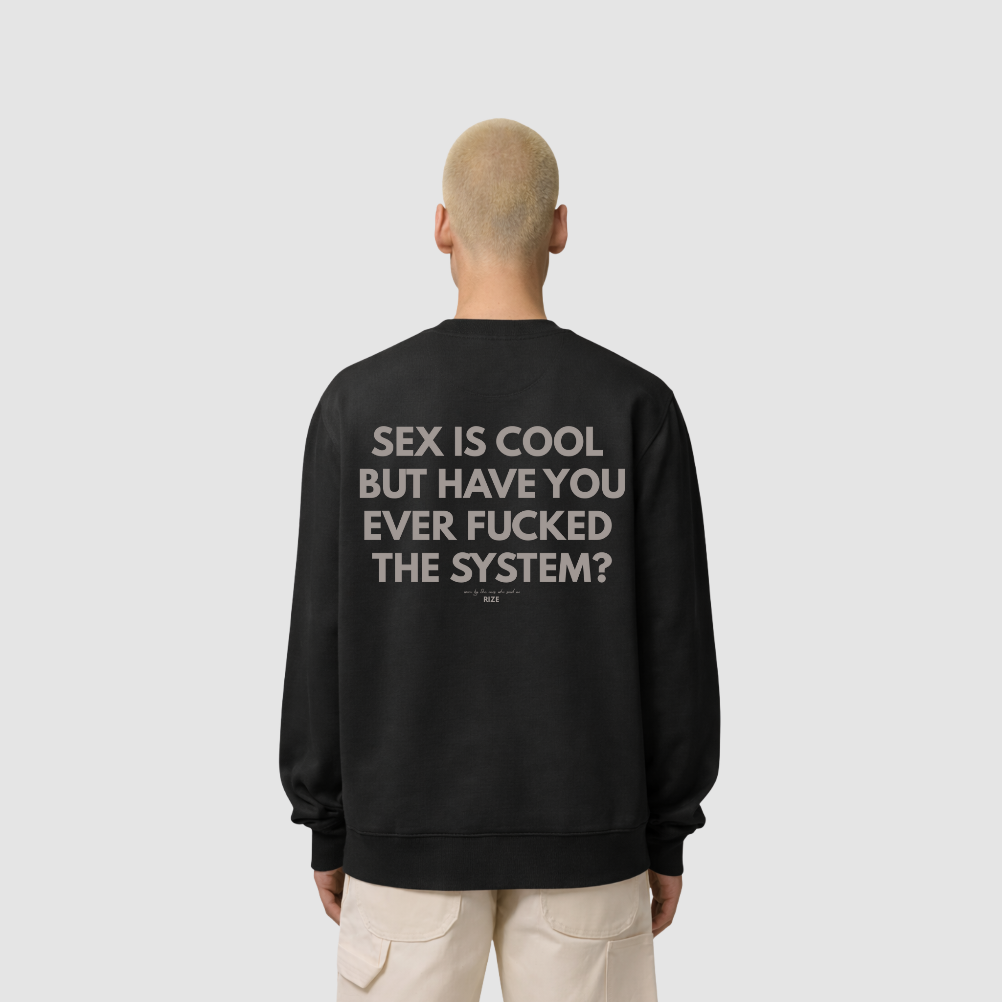 SYSTEM BREAKER SWEATER