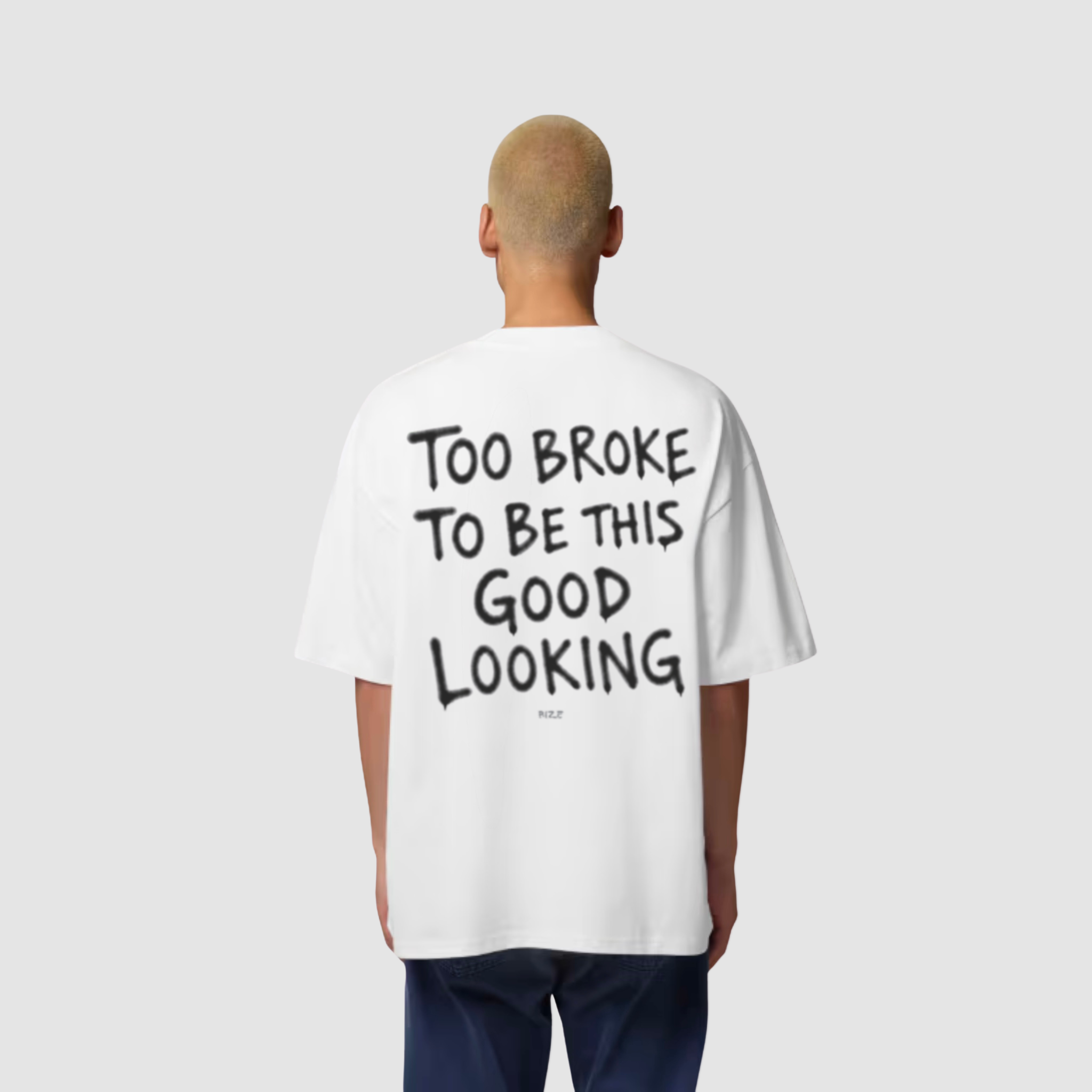 PRETTY BROKE TEE