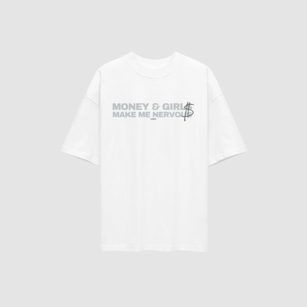 MONEY & GIRLS  TEE