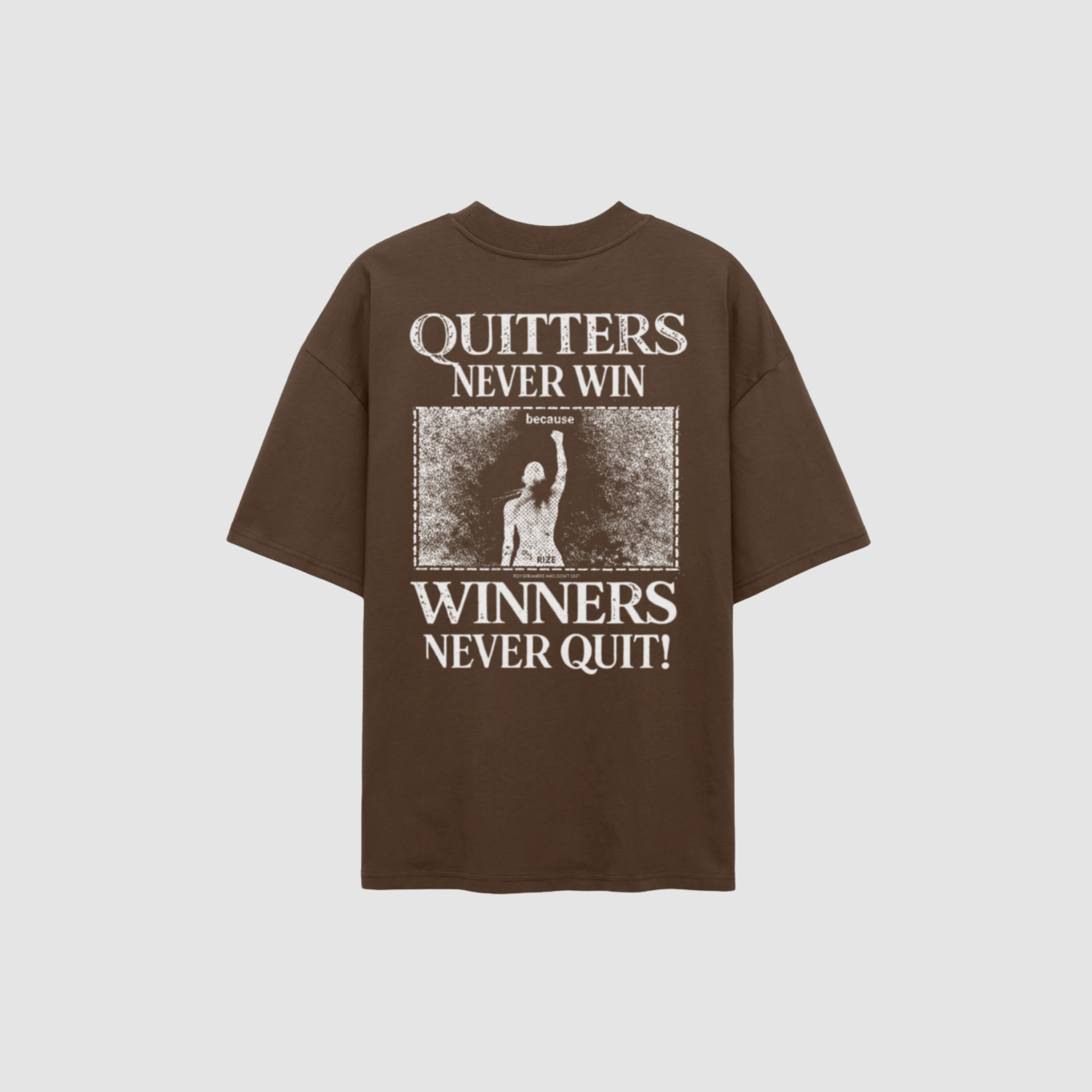 NEVER QUIT TEE