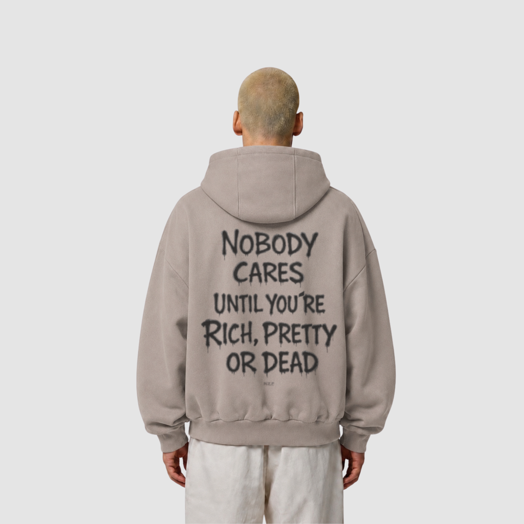 NOBODY CARES HOODIE