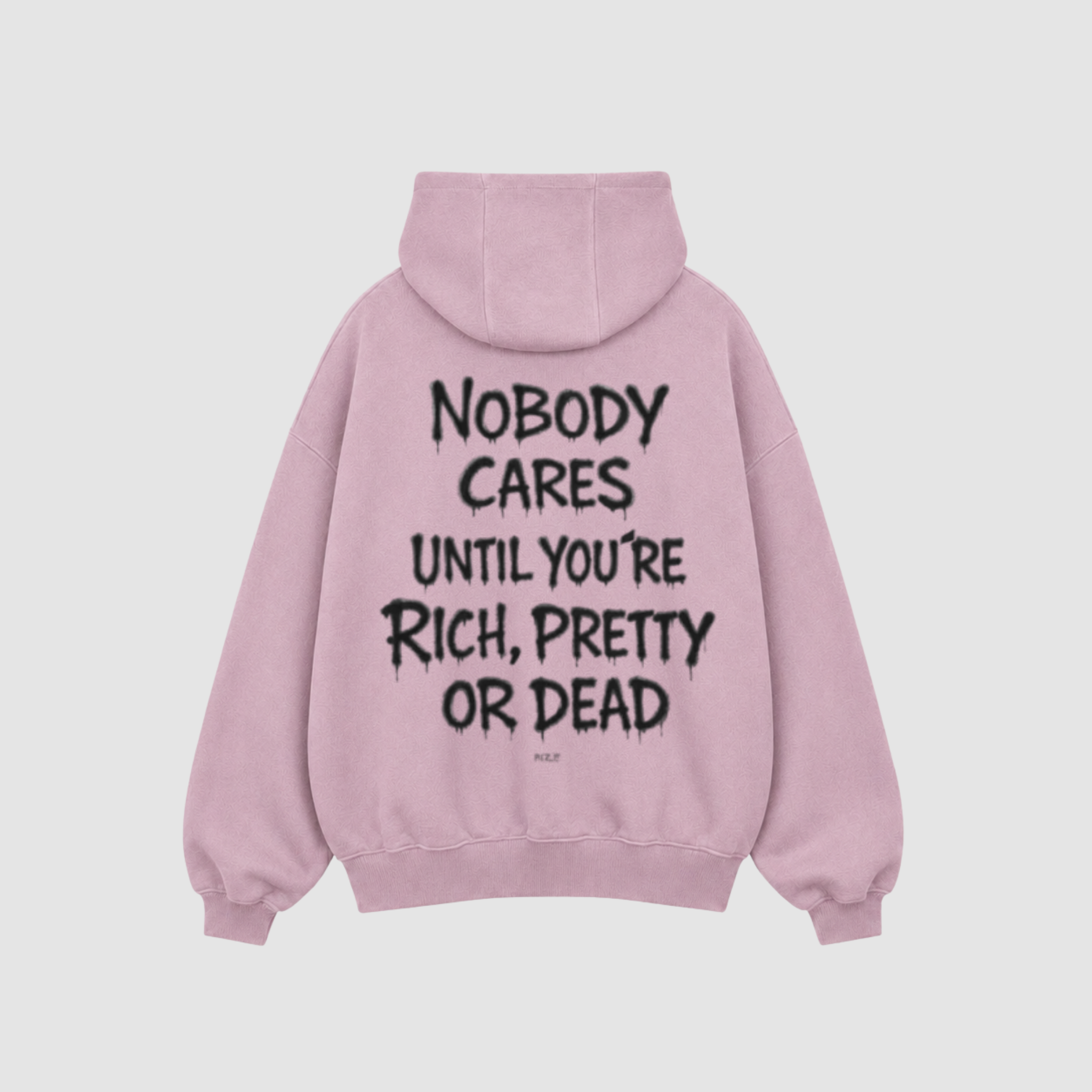 NOBODY CARES HOODIE