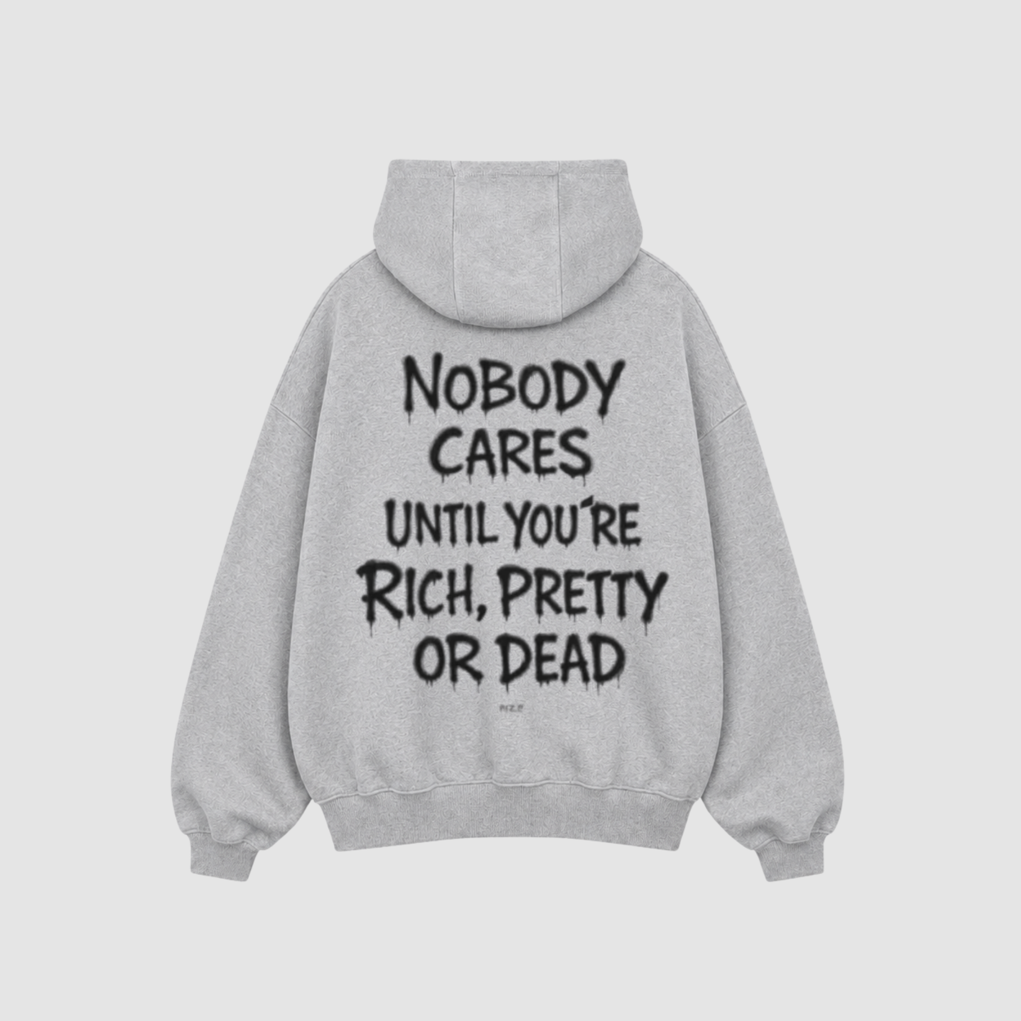 NOBODY CARES HOODIE