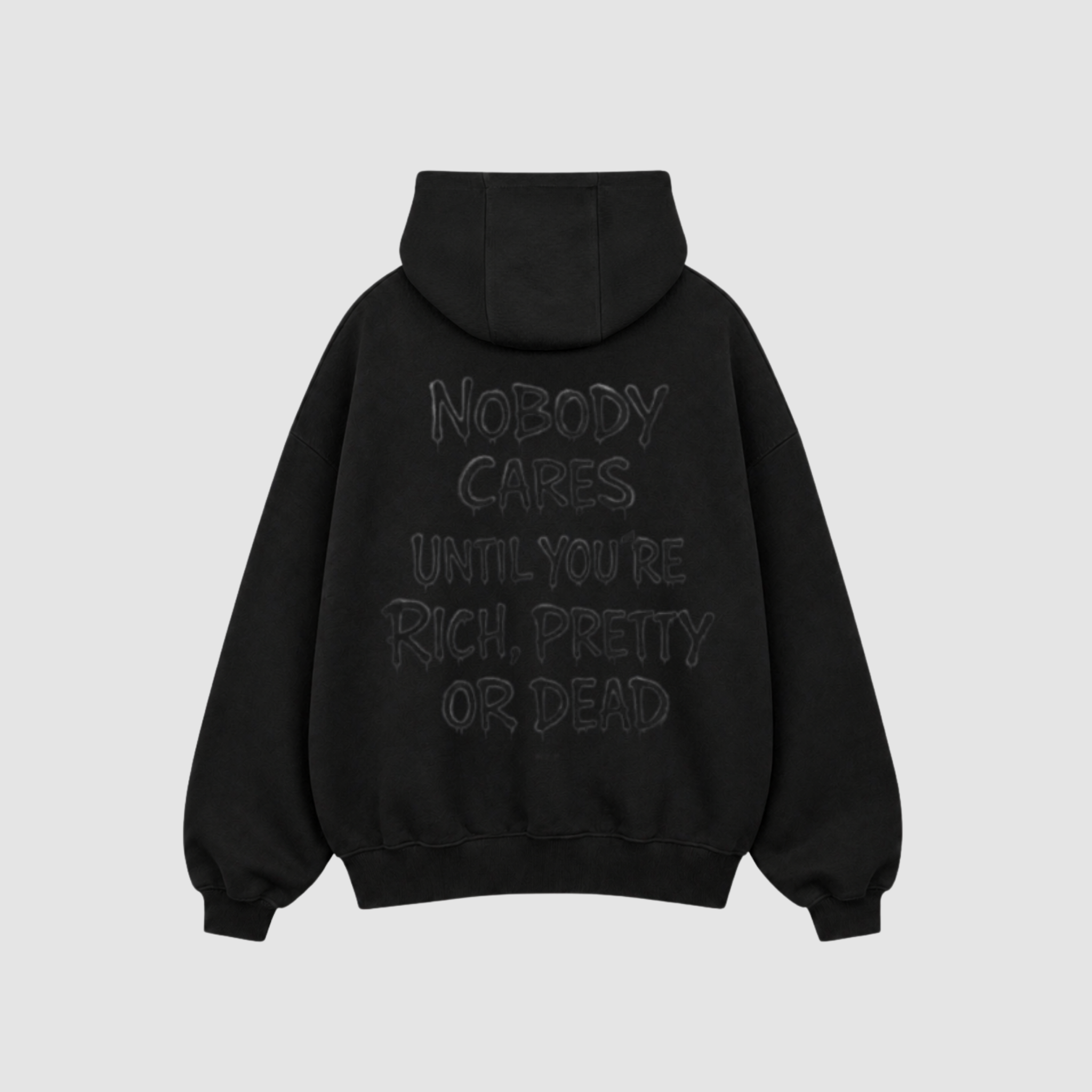 NOBODY CARES HOODIE