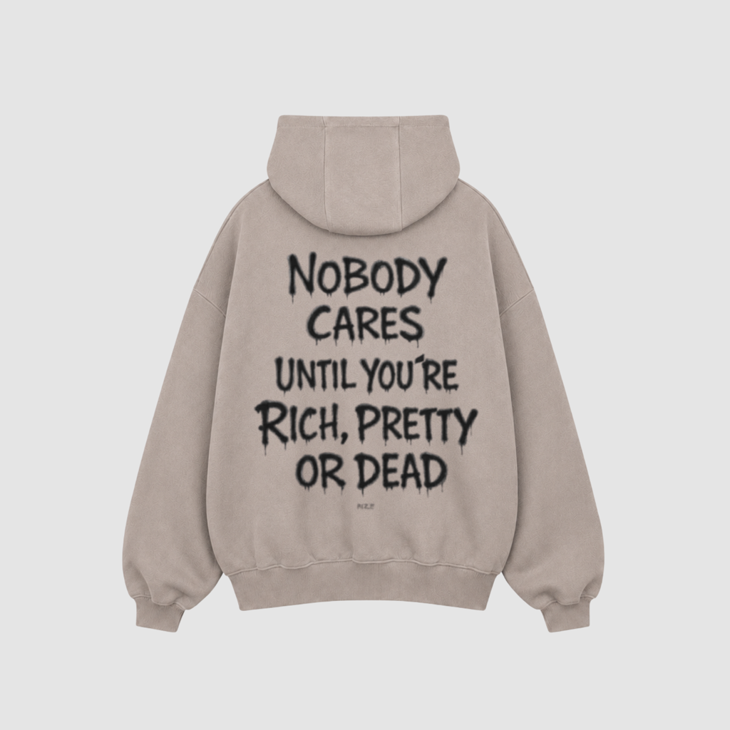 NOBODY CARES HOODIE