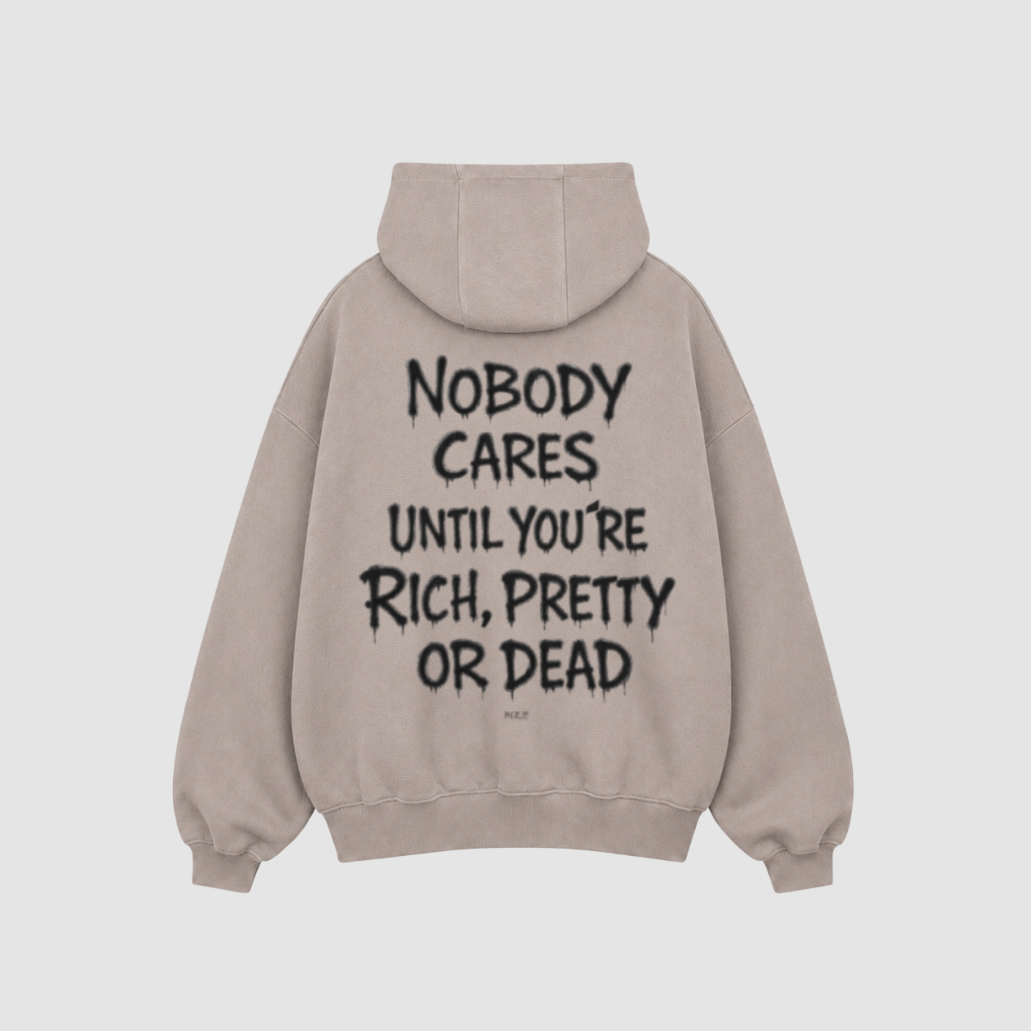NOBODY CARES HOODIE