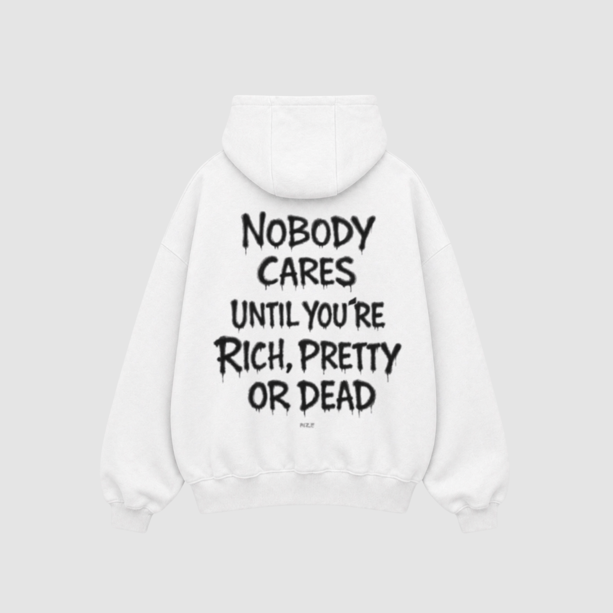 NOBODY CARES HOODIE