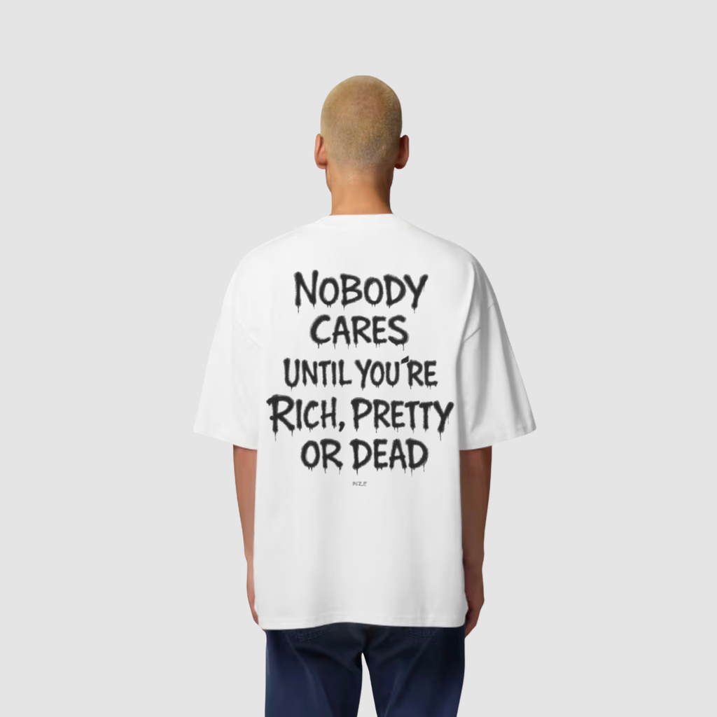NOBODY CARES TEE
