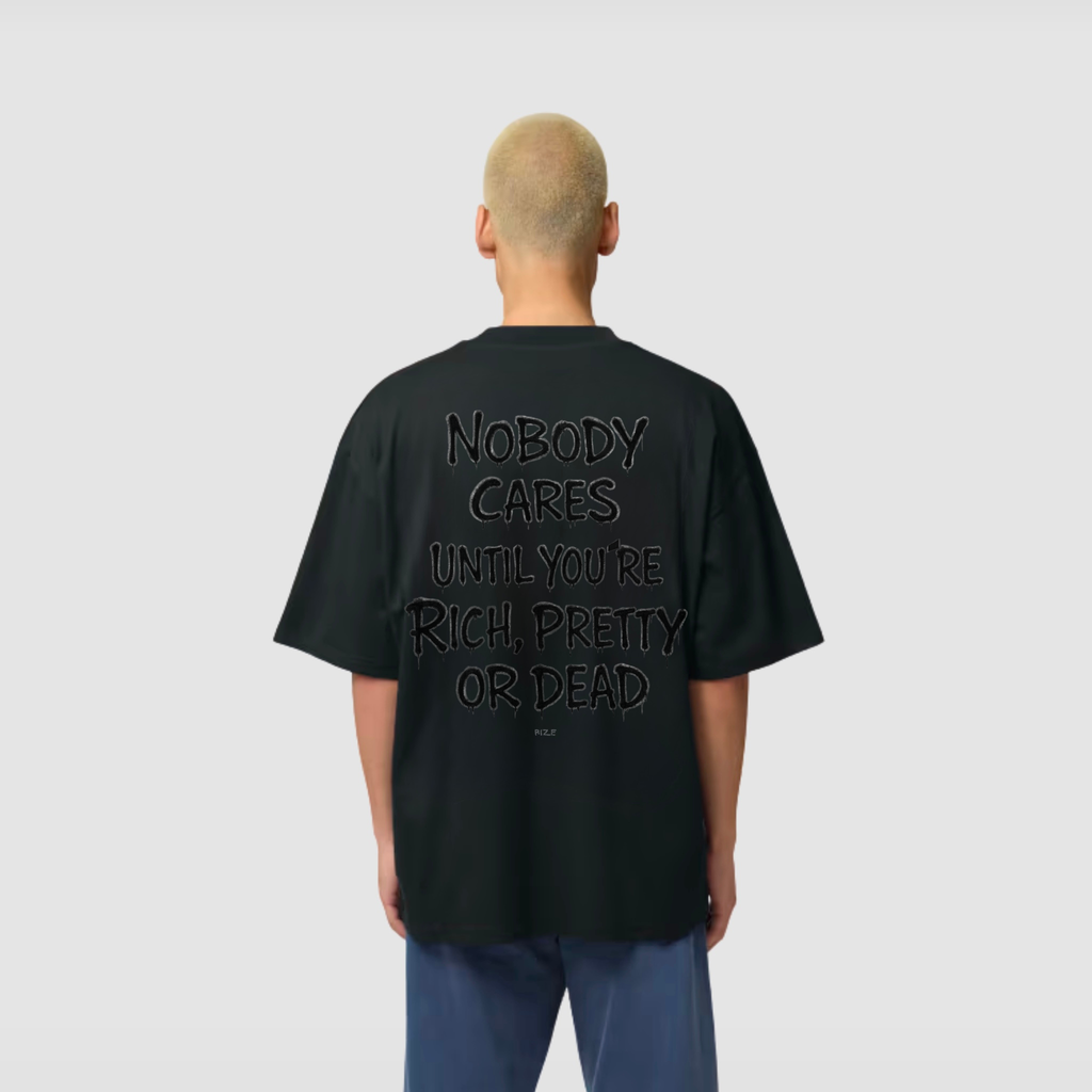 NOBODY CARES TEE