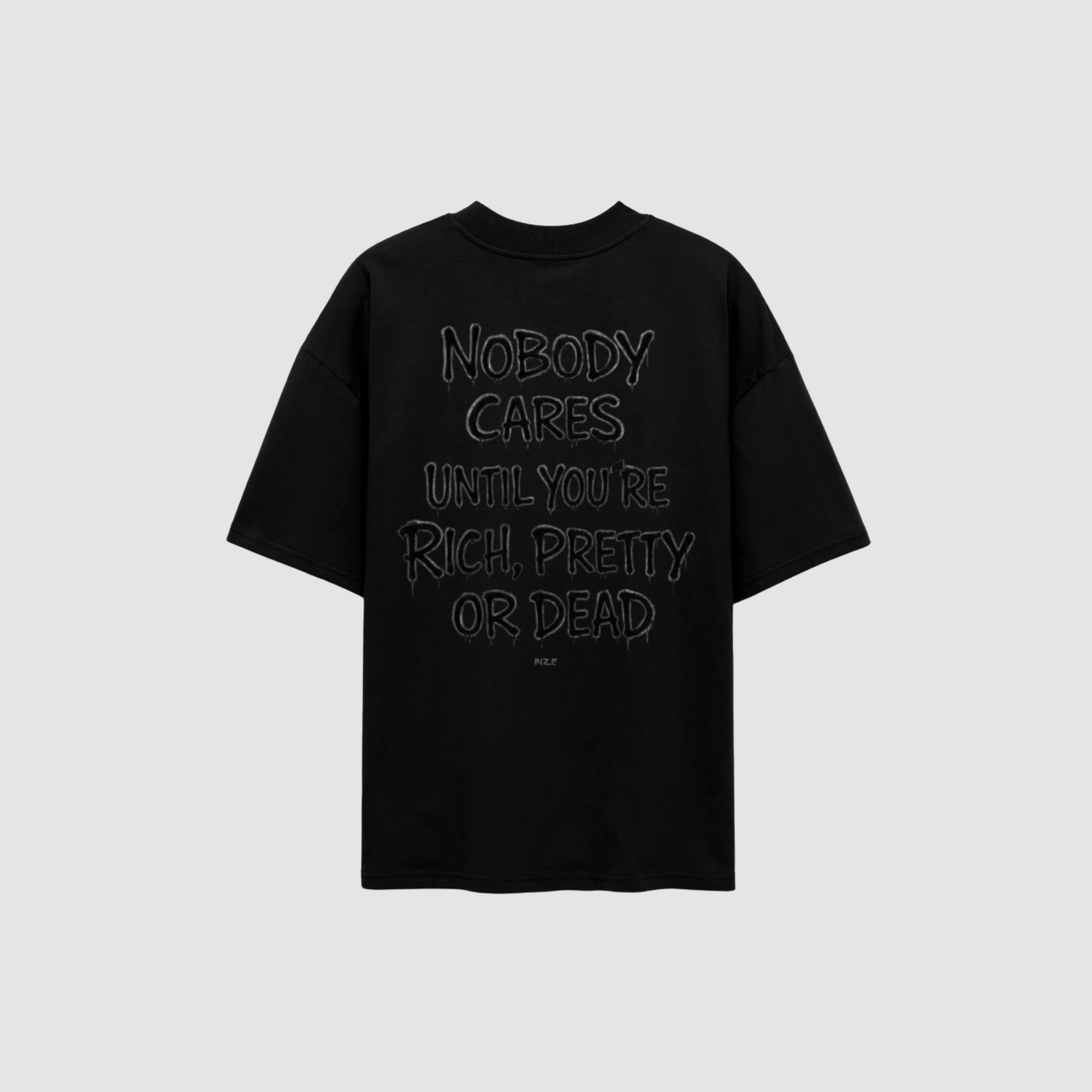 NOBODY CARES TEE