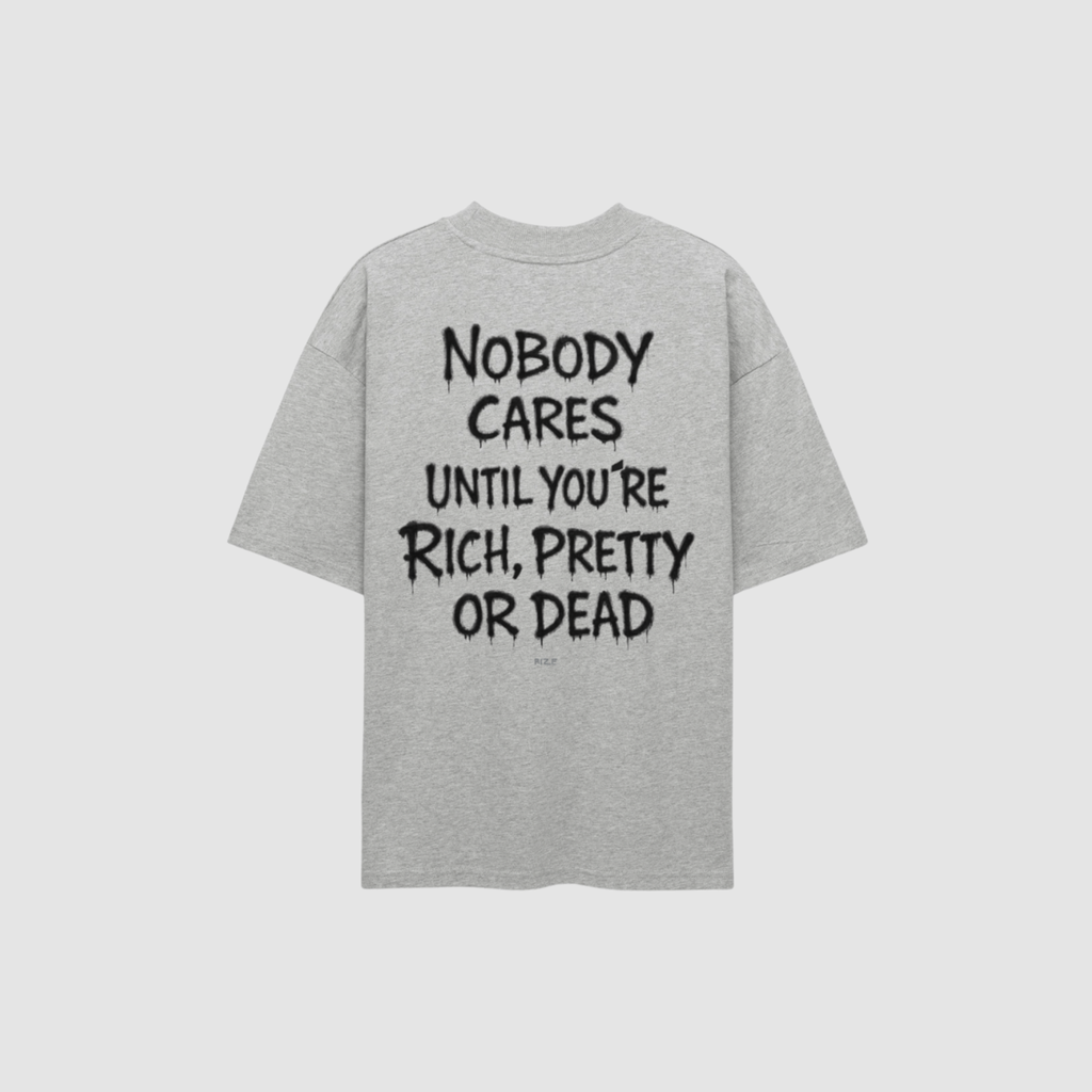 NOBODY CARES TEE