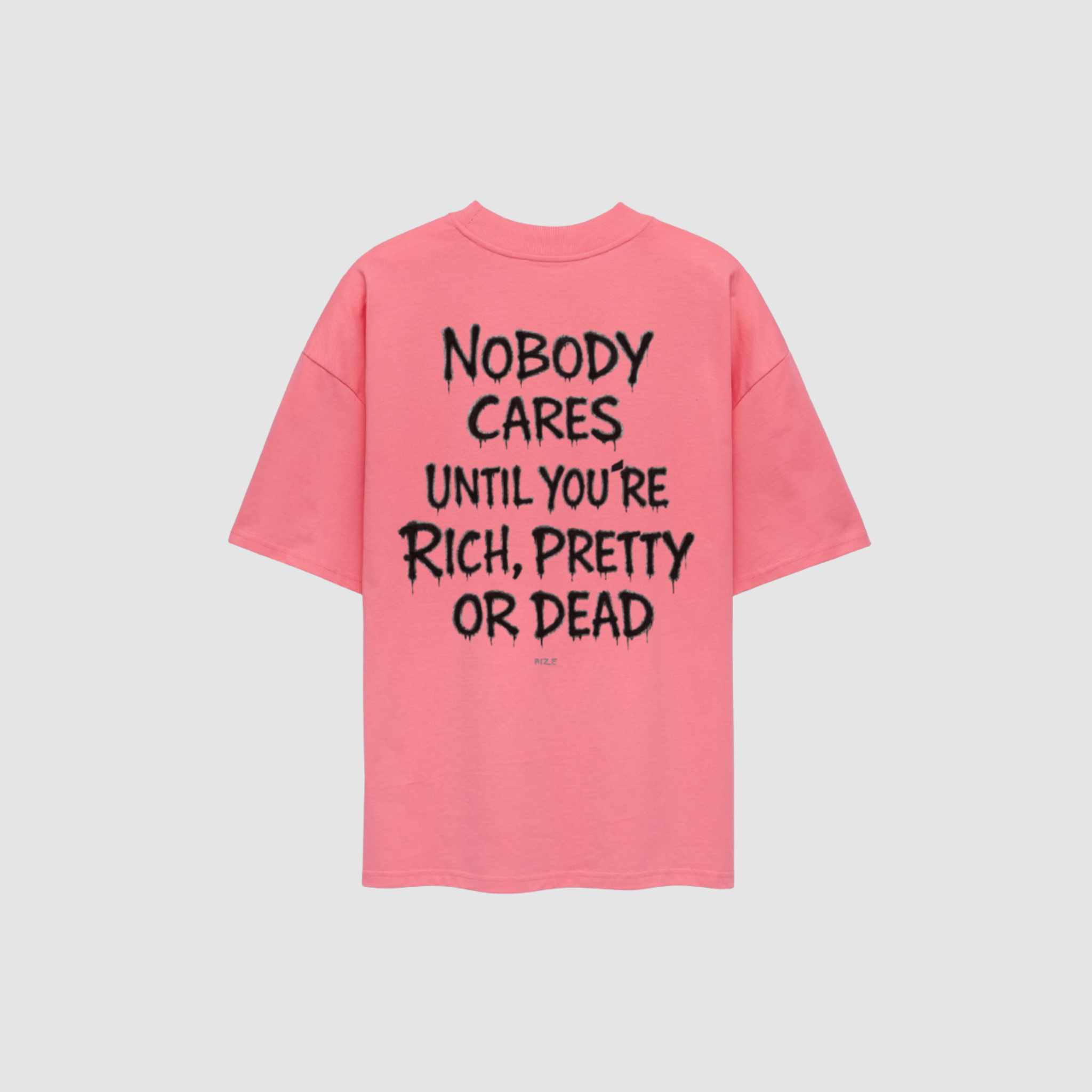 NOBODY CARES TEE