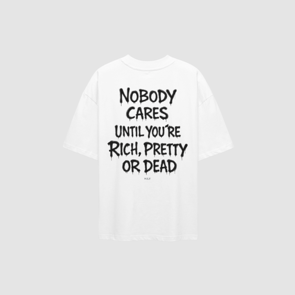 NOBODY CARES TEE
