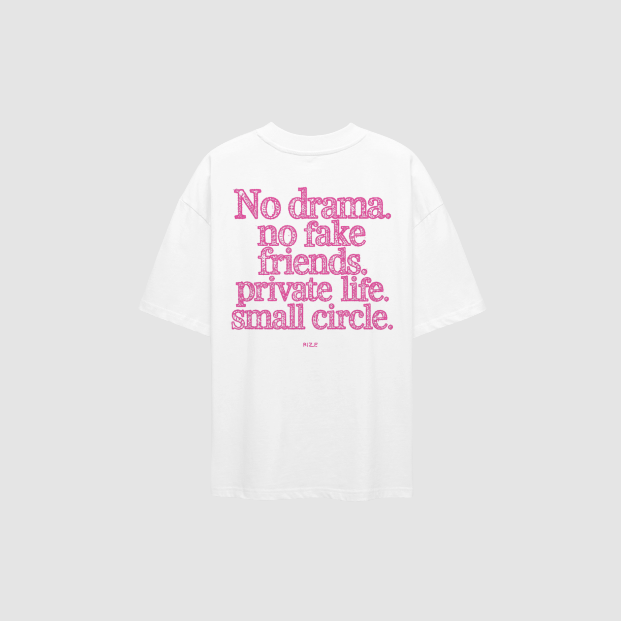 NO DRAMA TEE