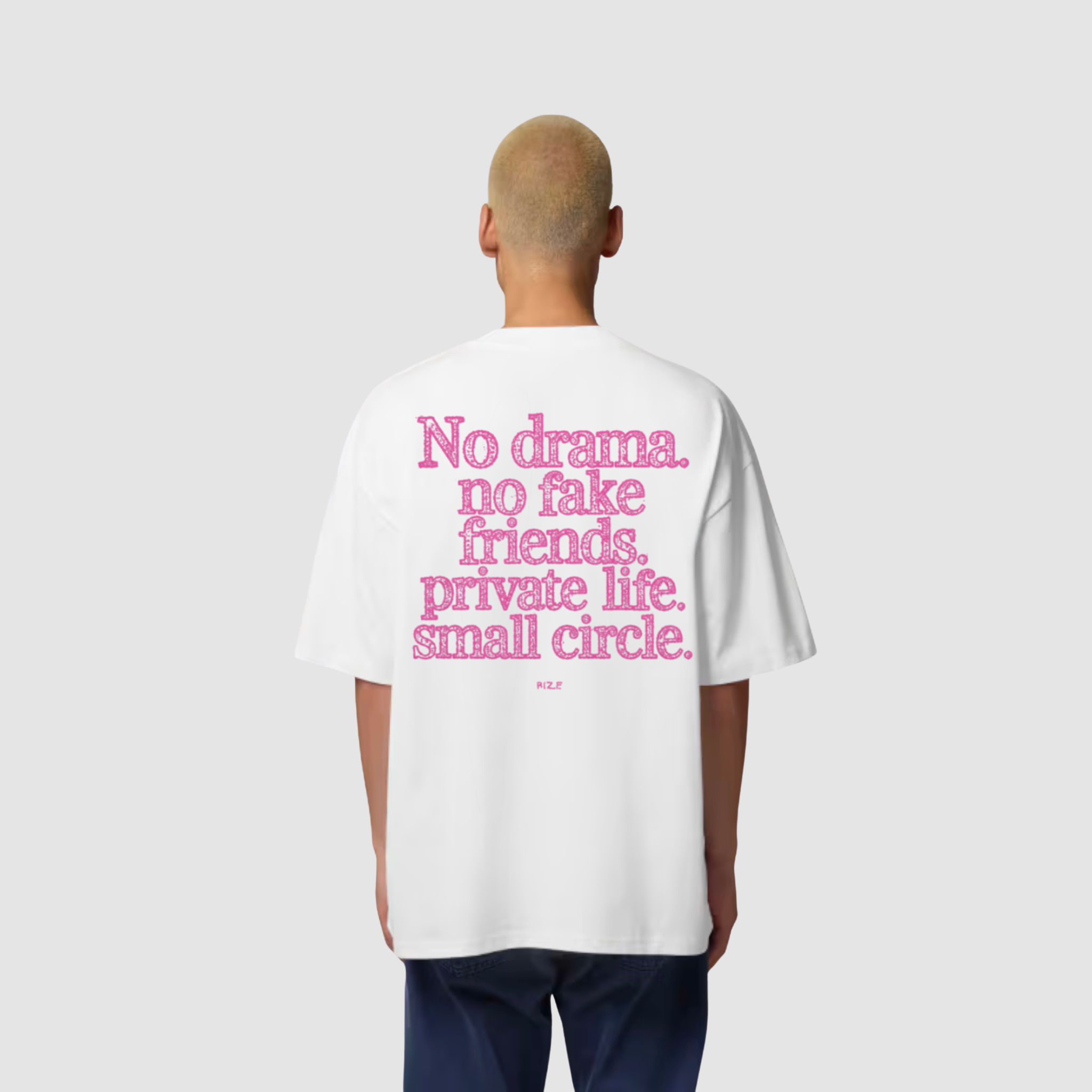 NO DRAMA TEE