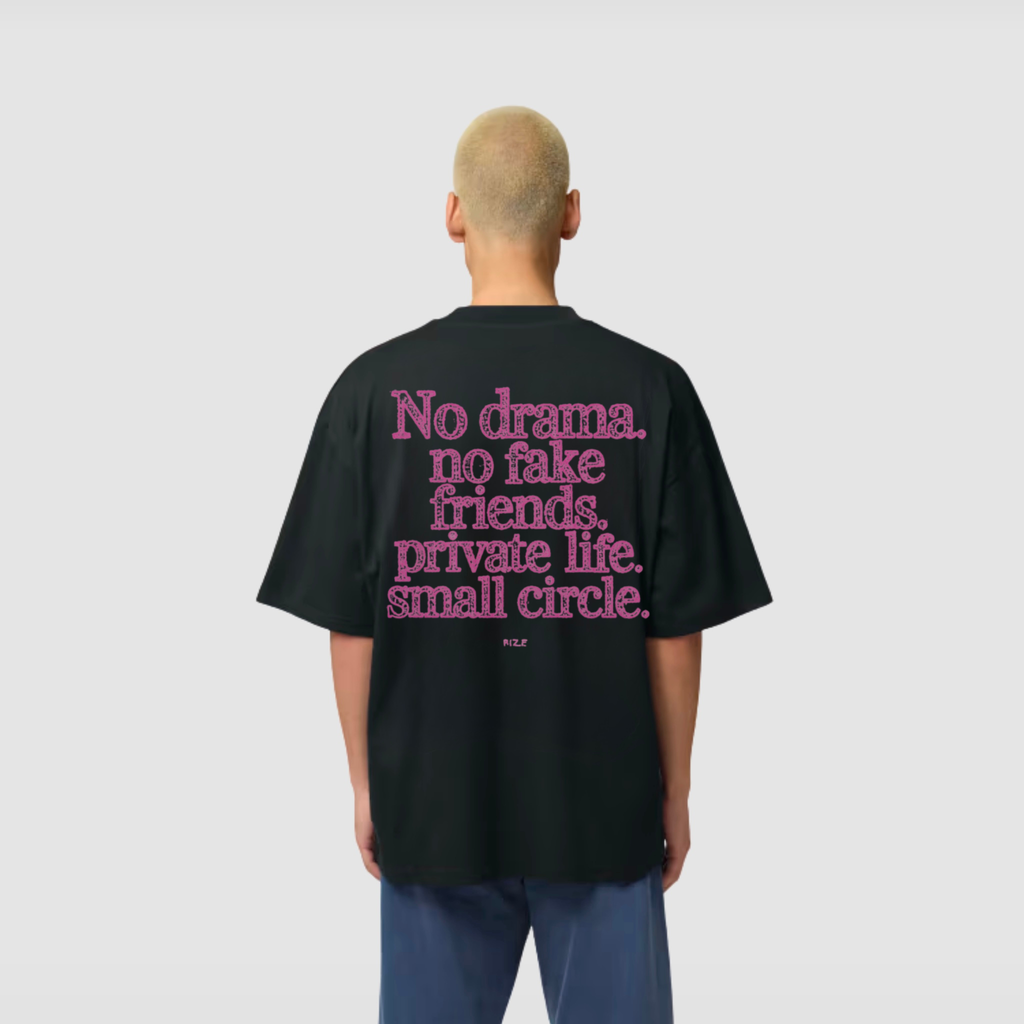 NO DRAMA TEE