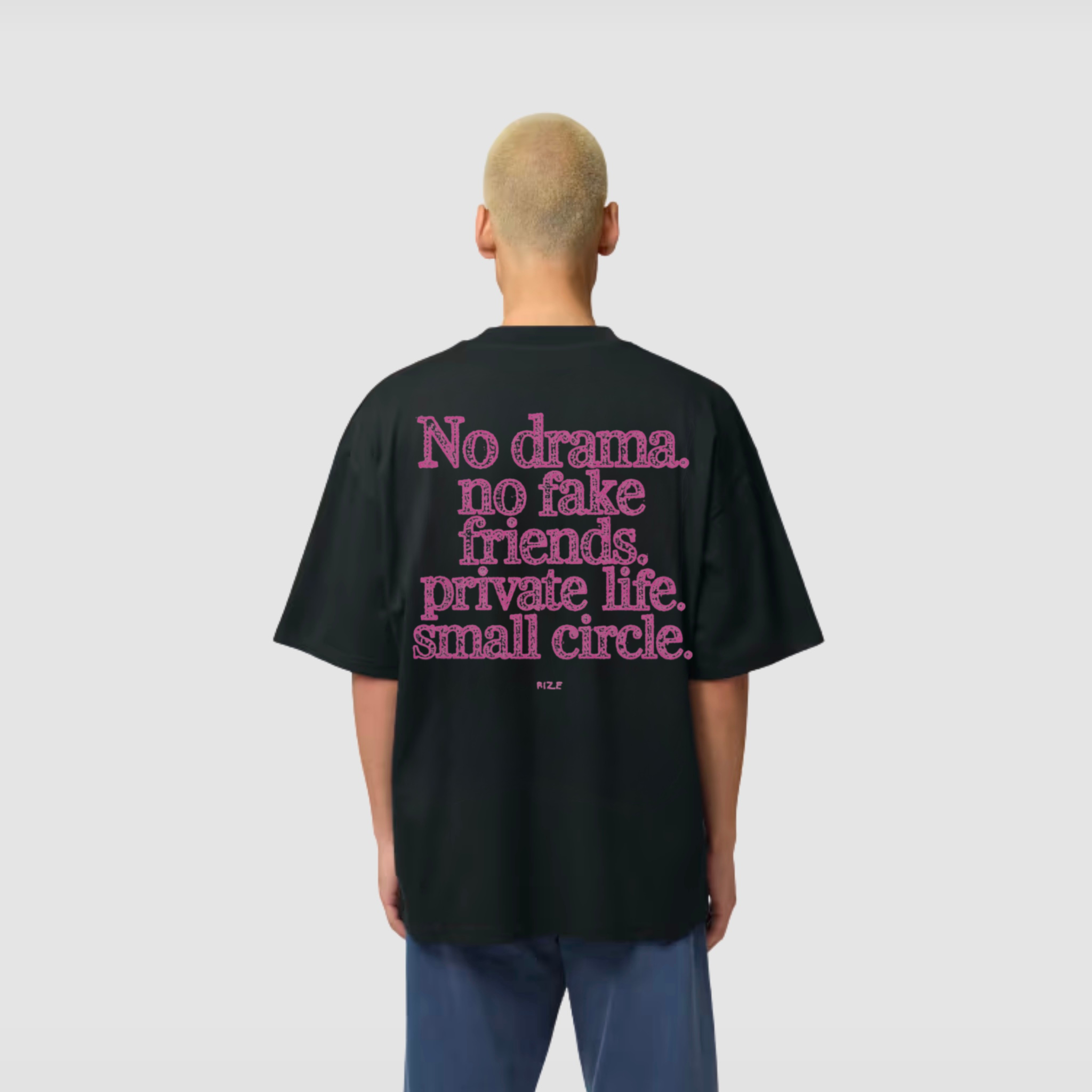 NO DRAMA TEE