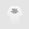 NOT INTERESTED TEE