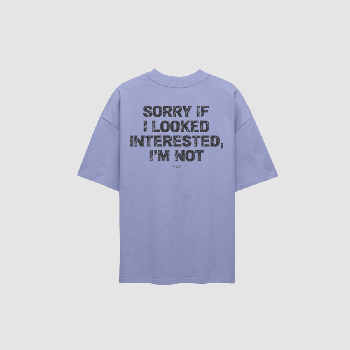 NOT INTERESTED TEE