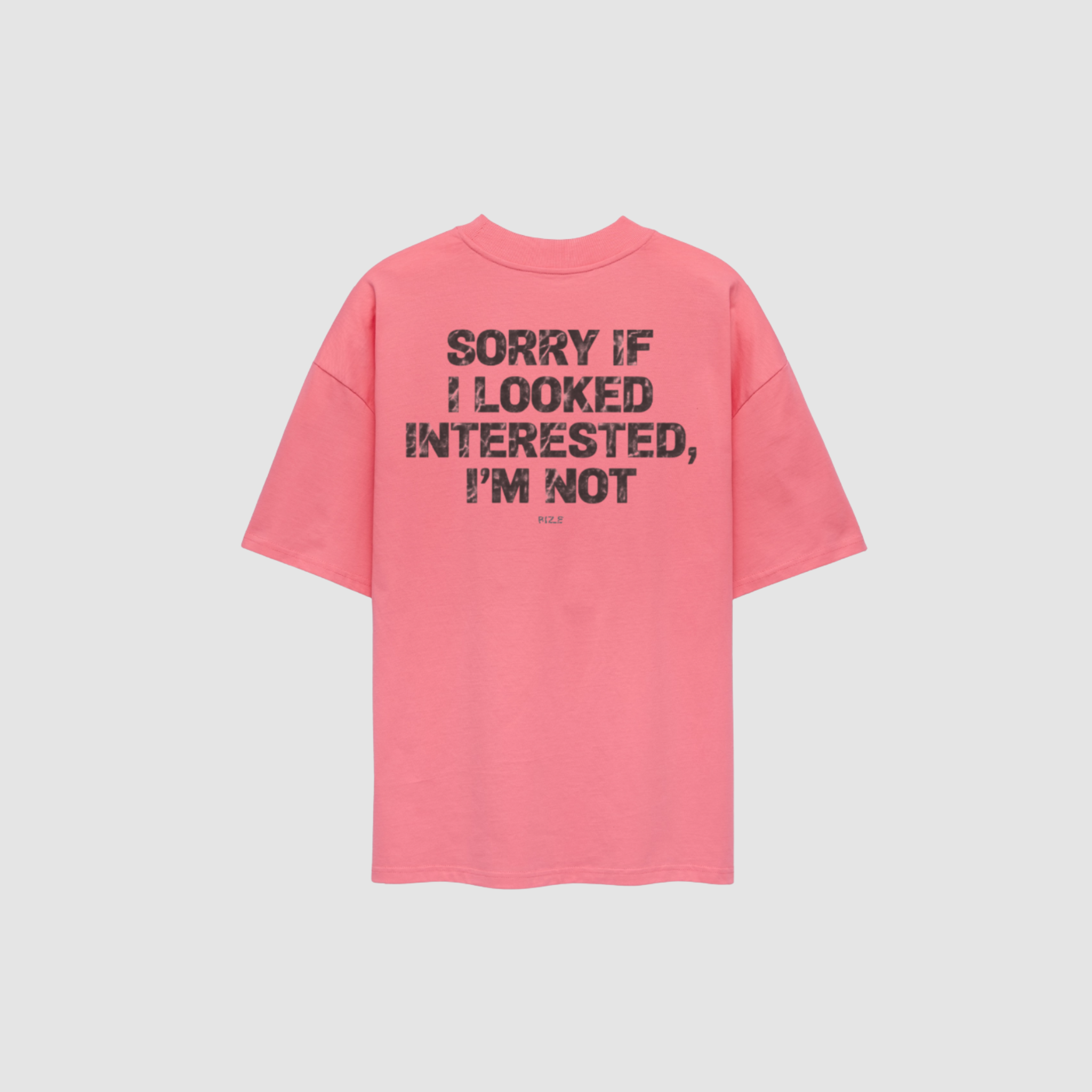 NOT INTERESTED TEE