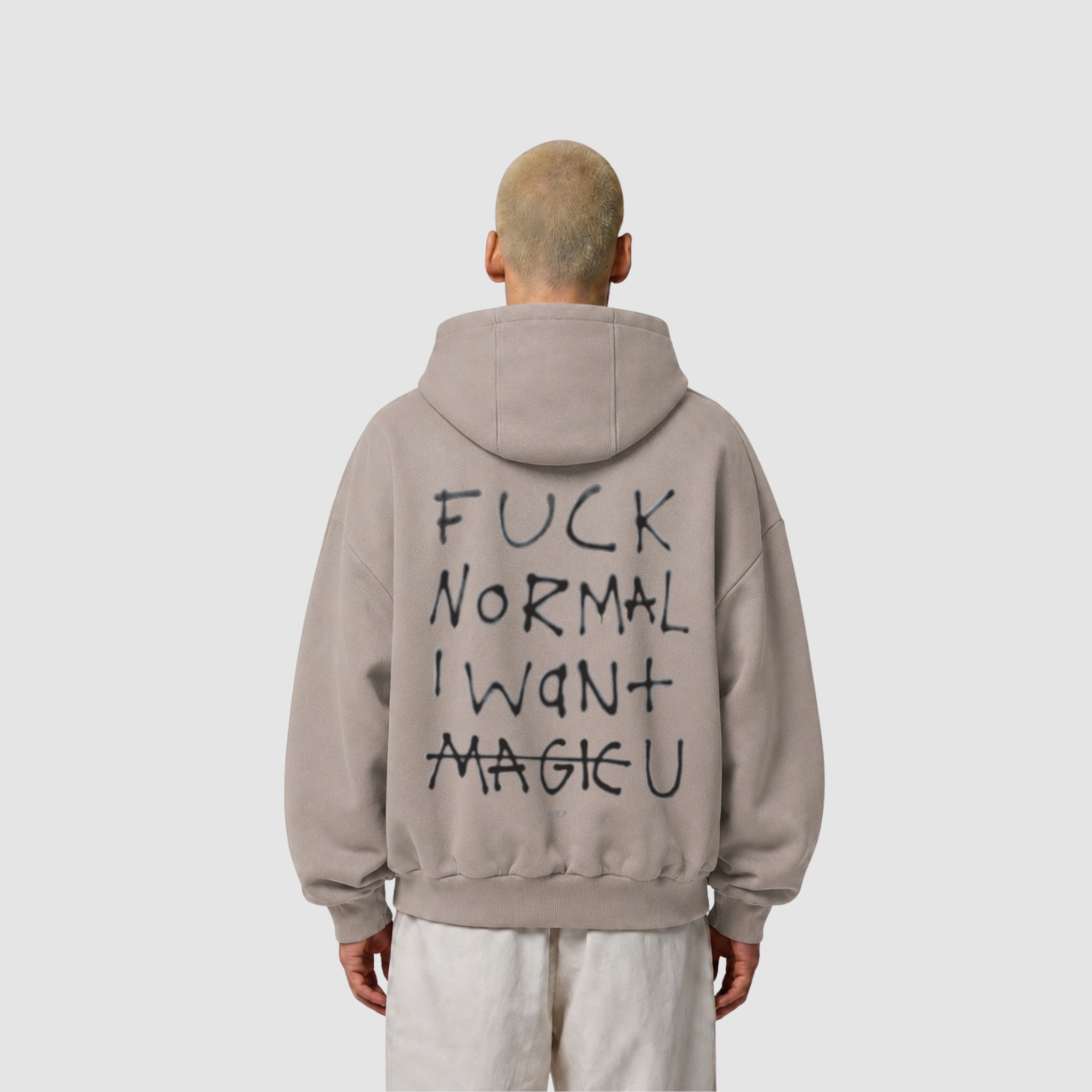 NOT NORMAL HOODIE