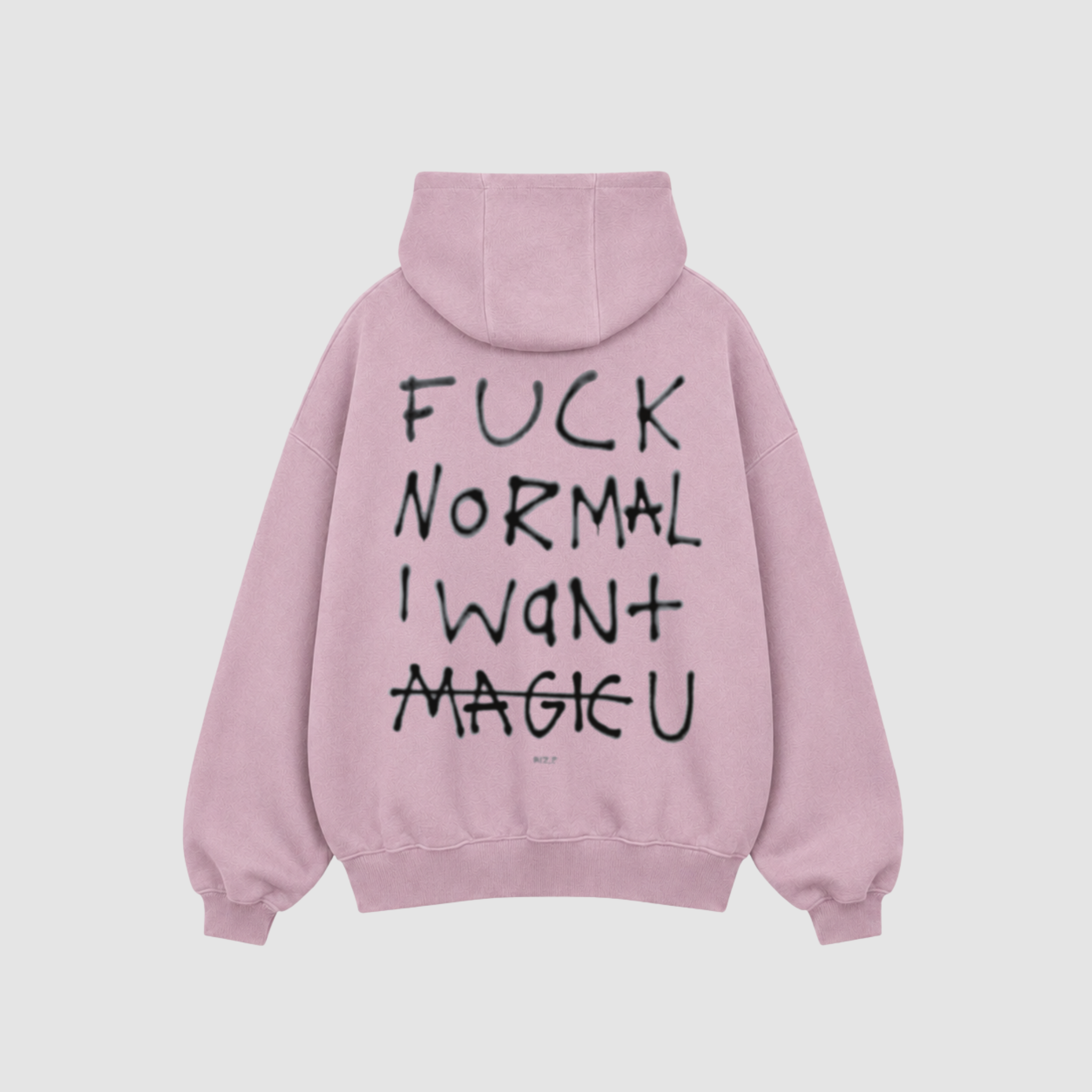 NOT NORMAL HOODIE
