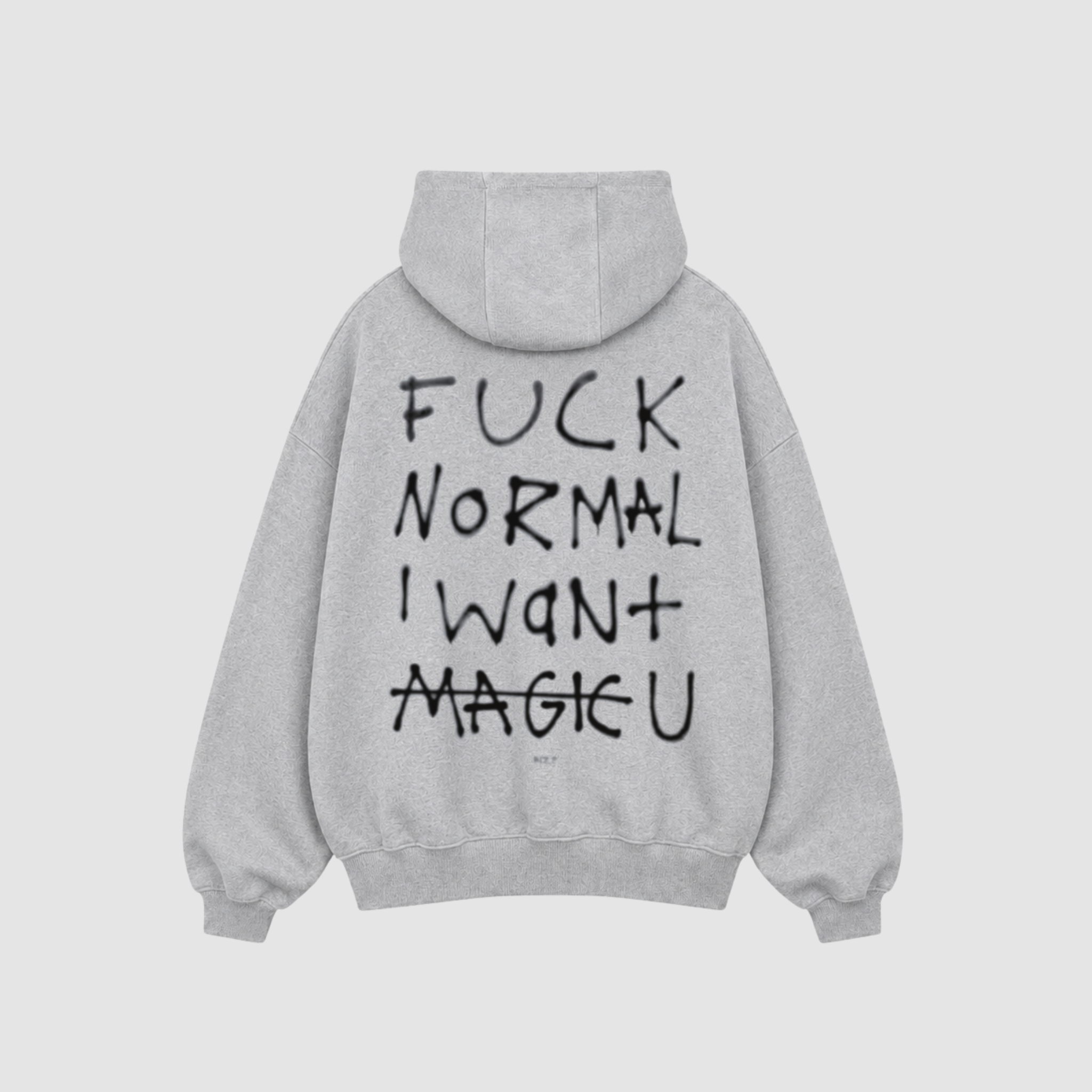 NOT NORMAL HOODIE
