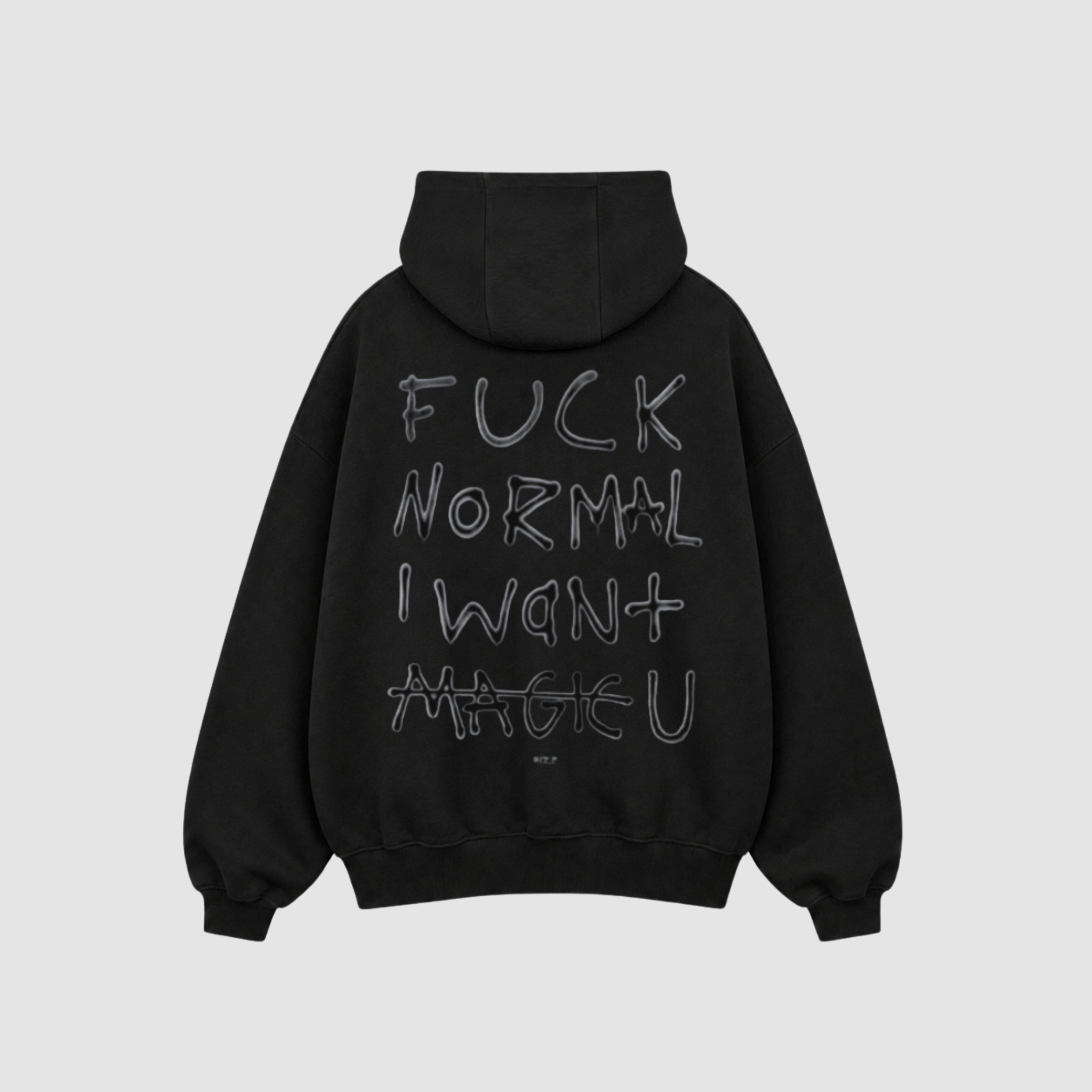 NOT NORMAL HOODIE
