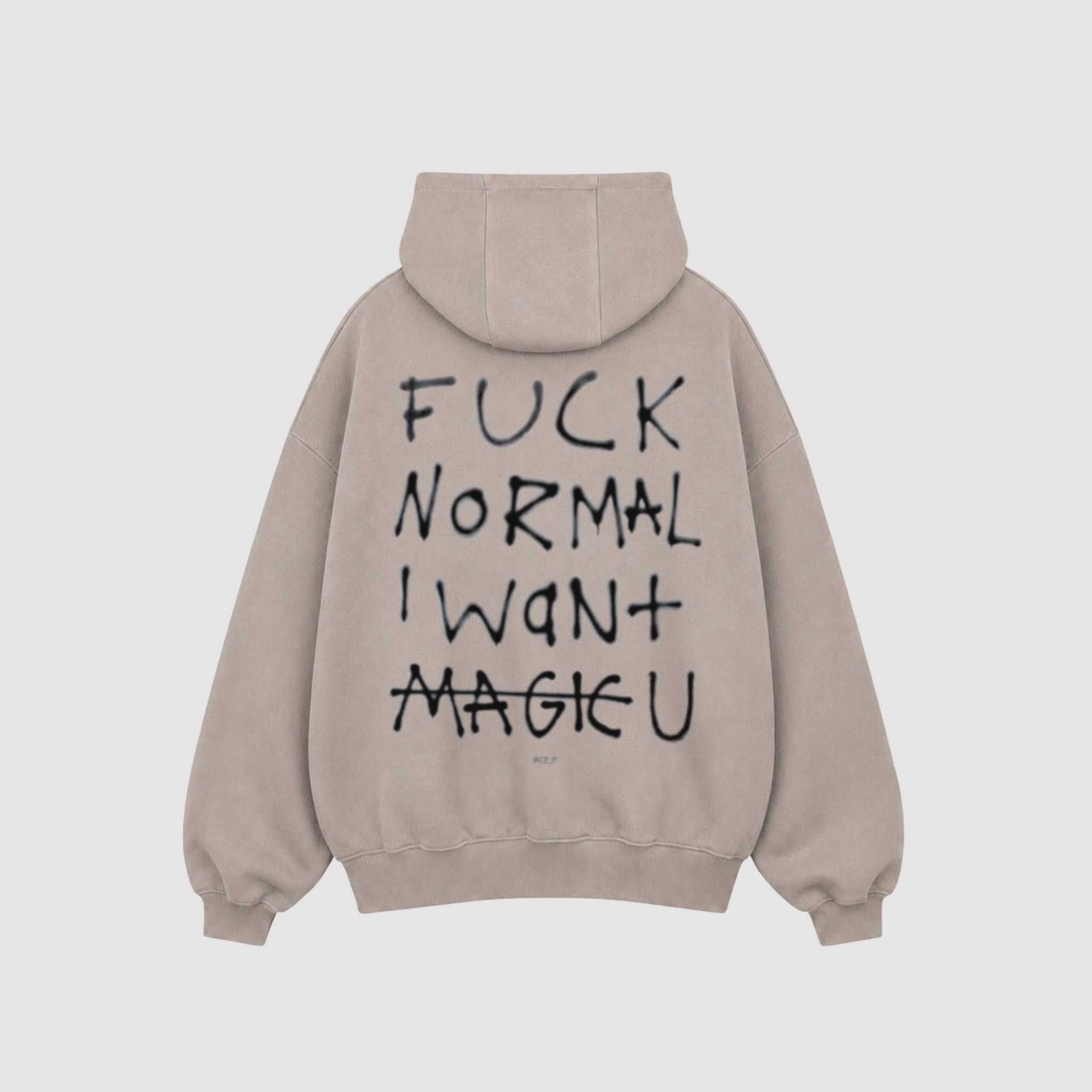 NOT NORMAL HOODIE