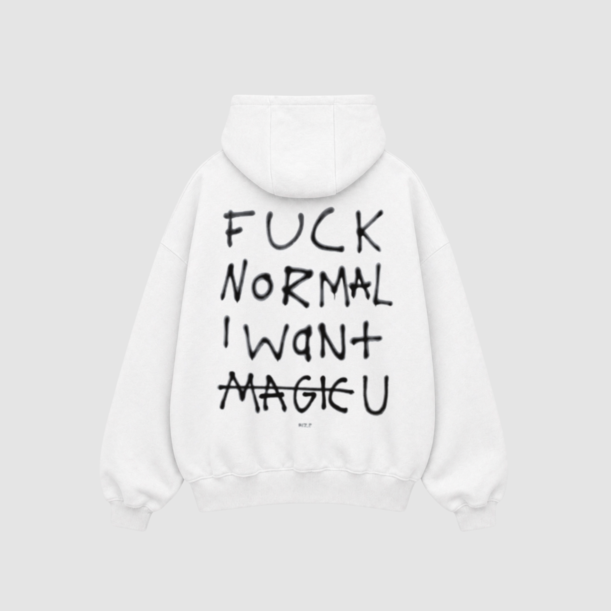 NOT NORMAL HOODIE