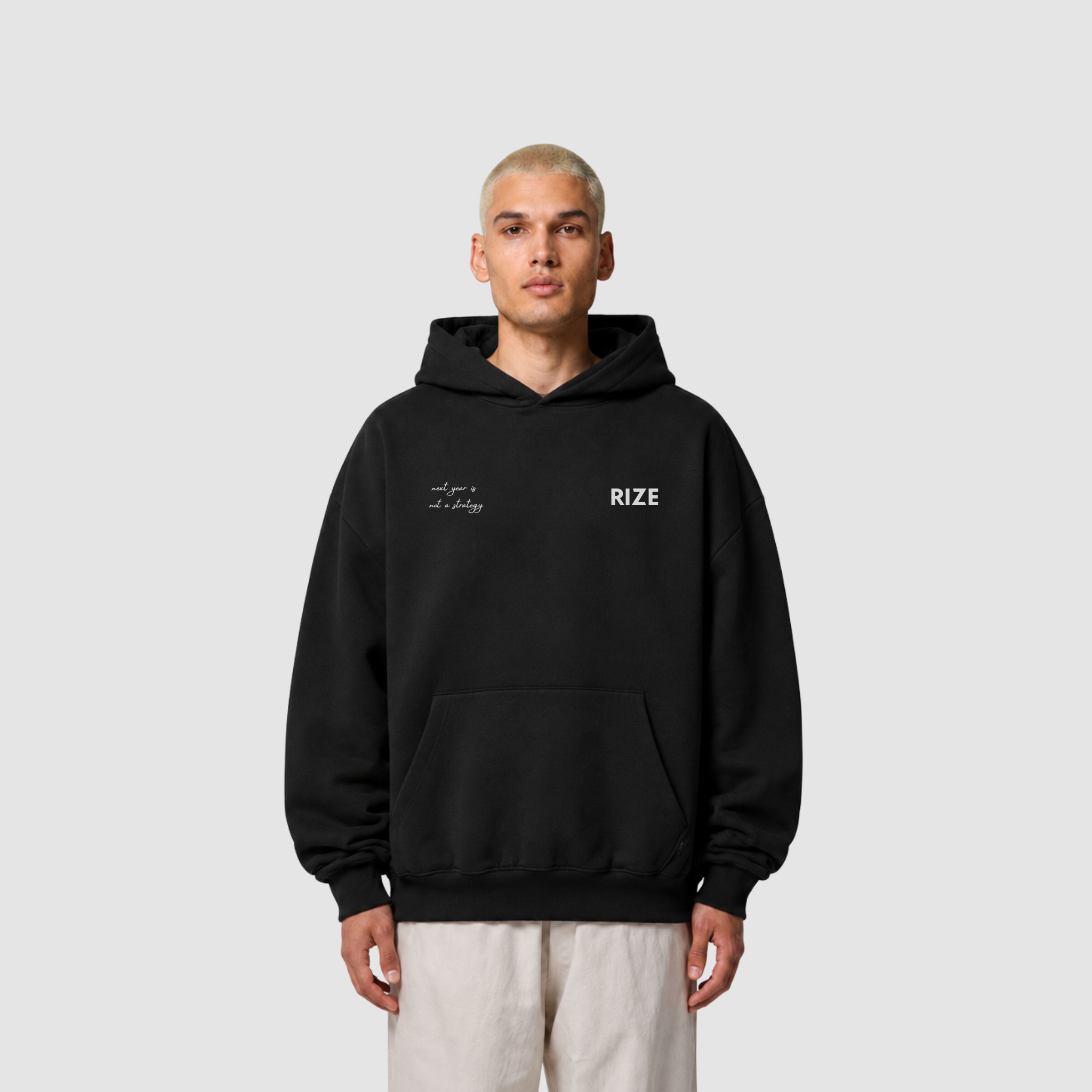 NOW OR NEVER HOODIE