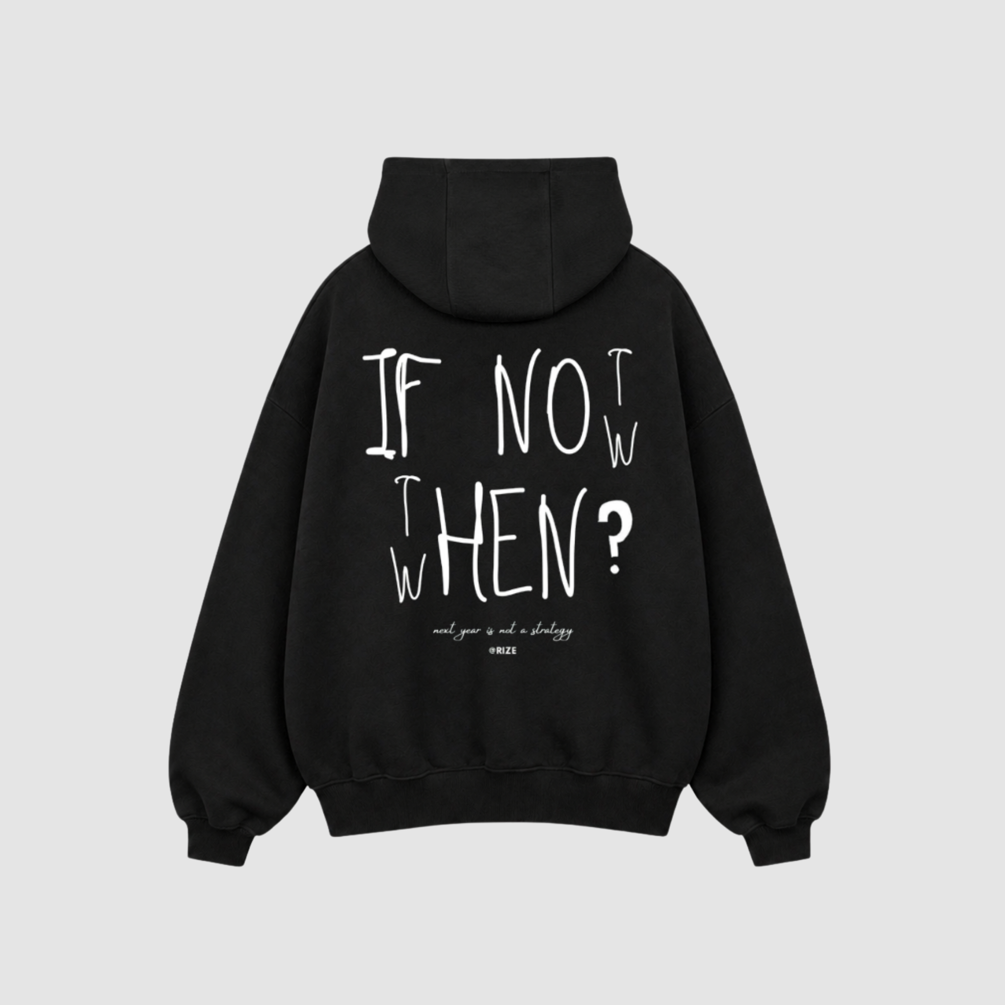NOW OR NEVER HOODIE
