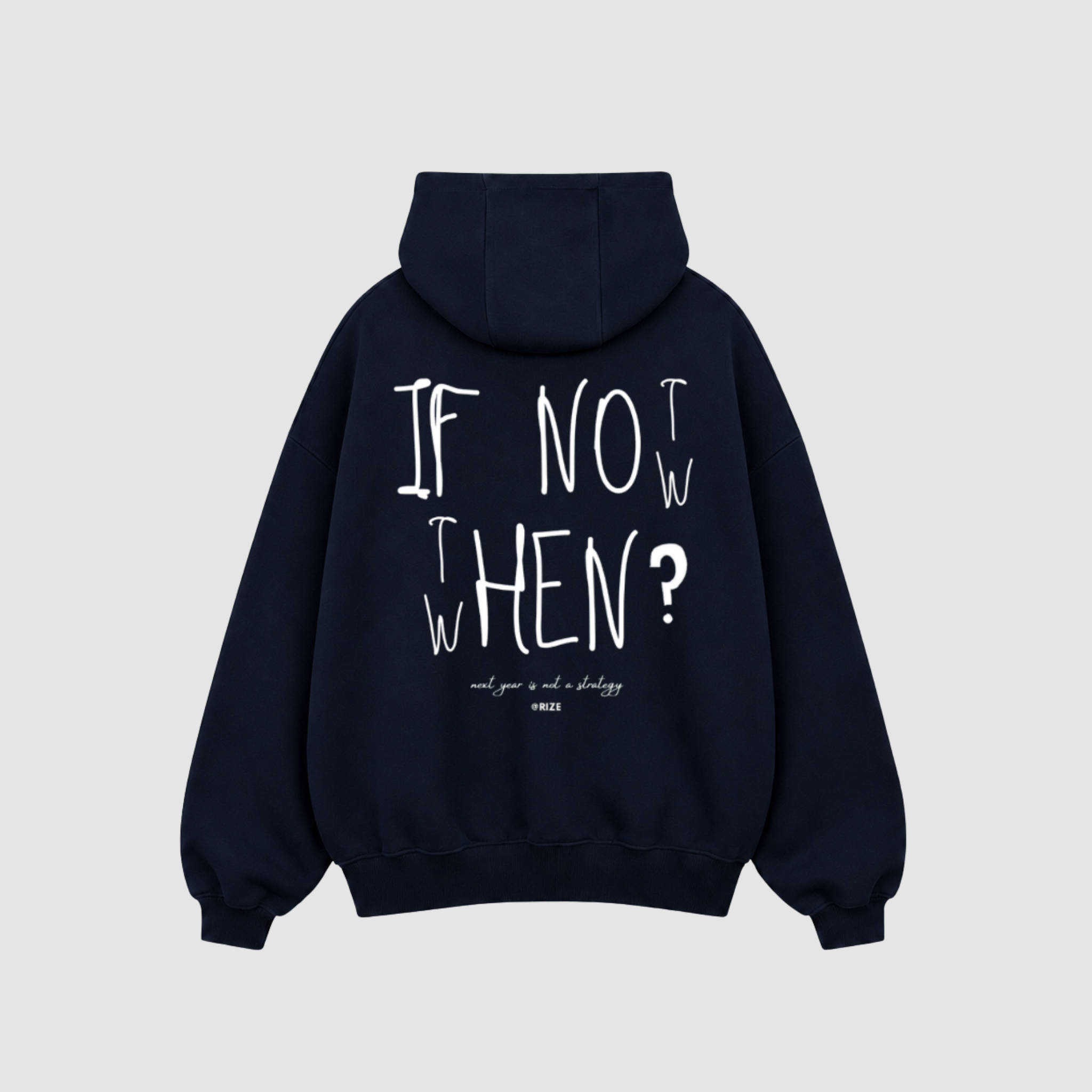 NOW OR NEVER HOODIE