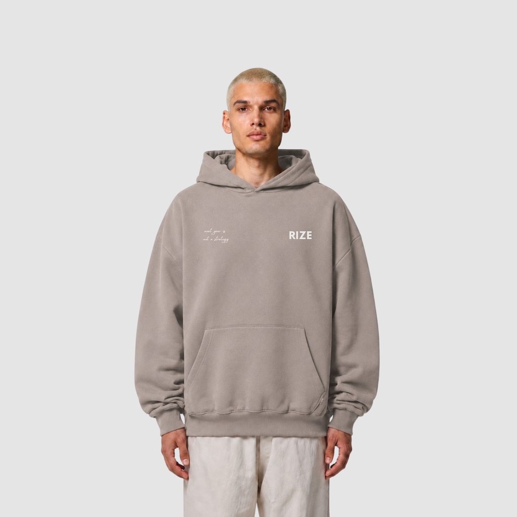 NOW OR NEVER HOODIE