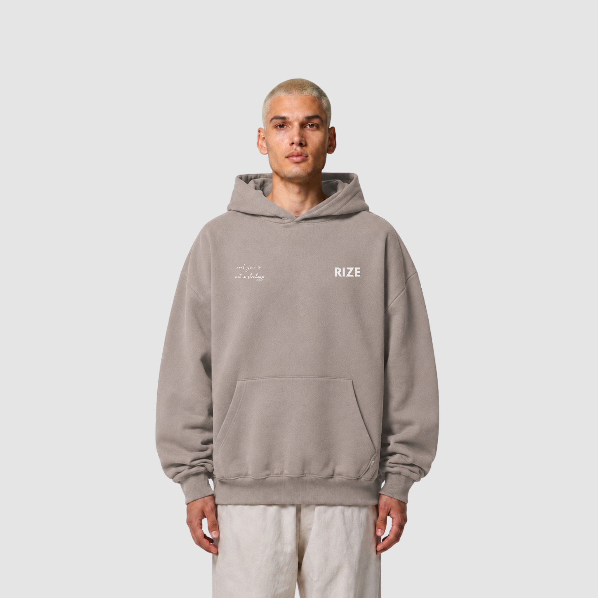 NOW OR NEVER HOODIE